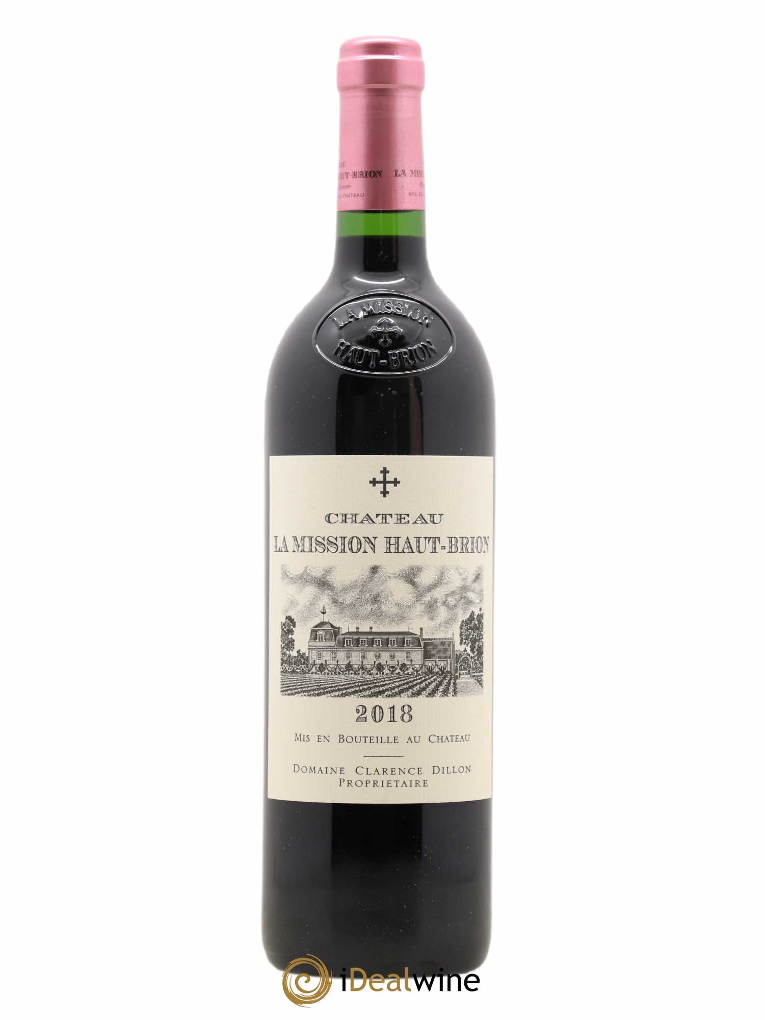 Château la Mission Haut-Brion Cru Classé de Graves 2018 - Lot de 1 bouteille - 0