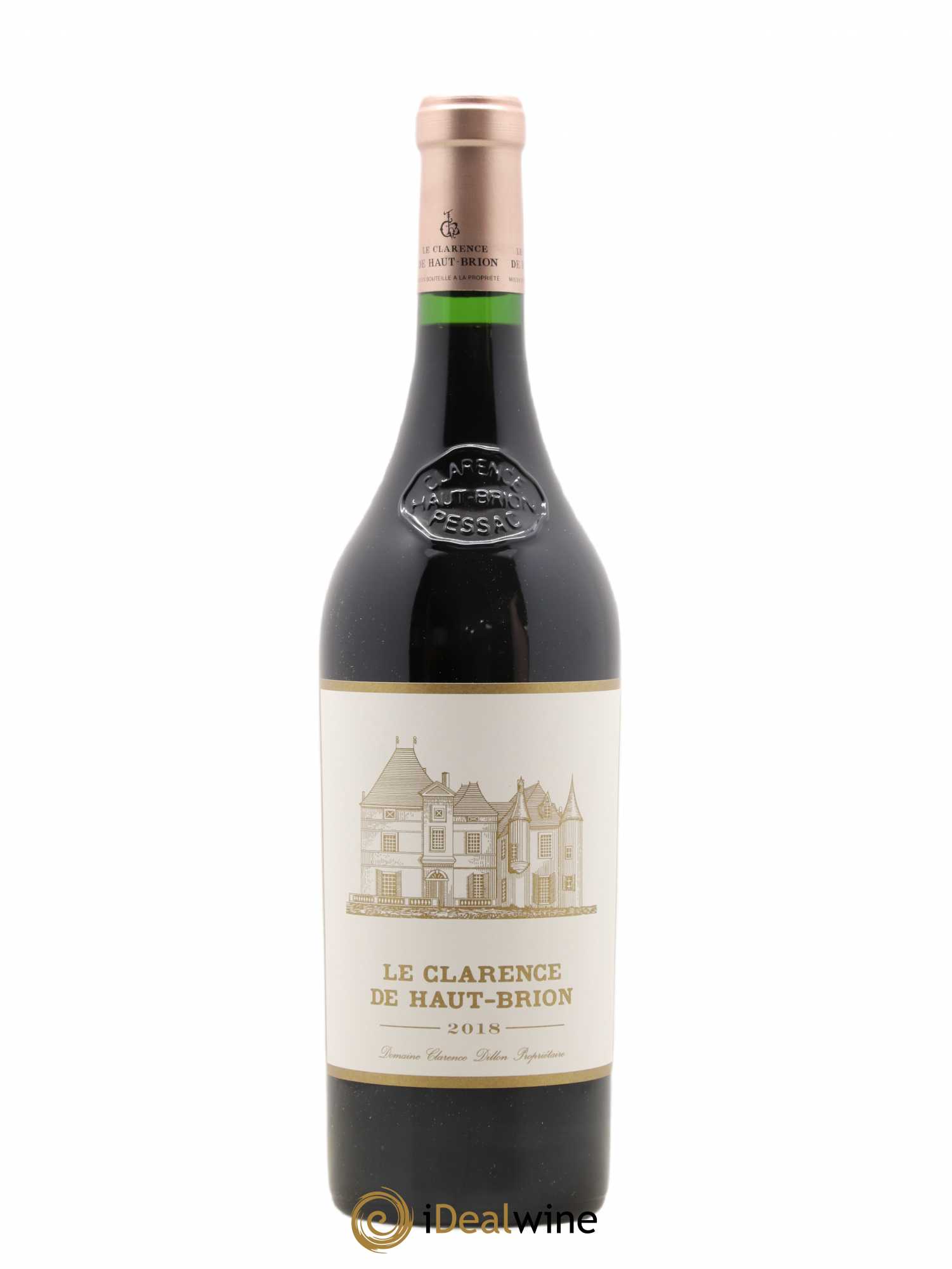 Clarence (Bahans) de Haut-Brion Second Vin 2018 - Lot de 1 bouteille - 0