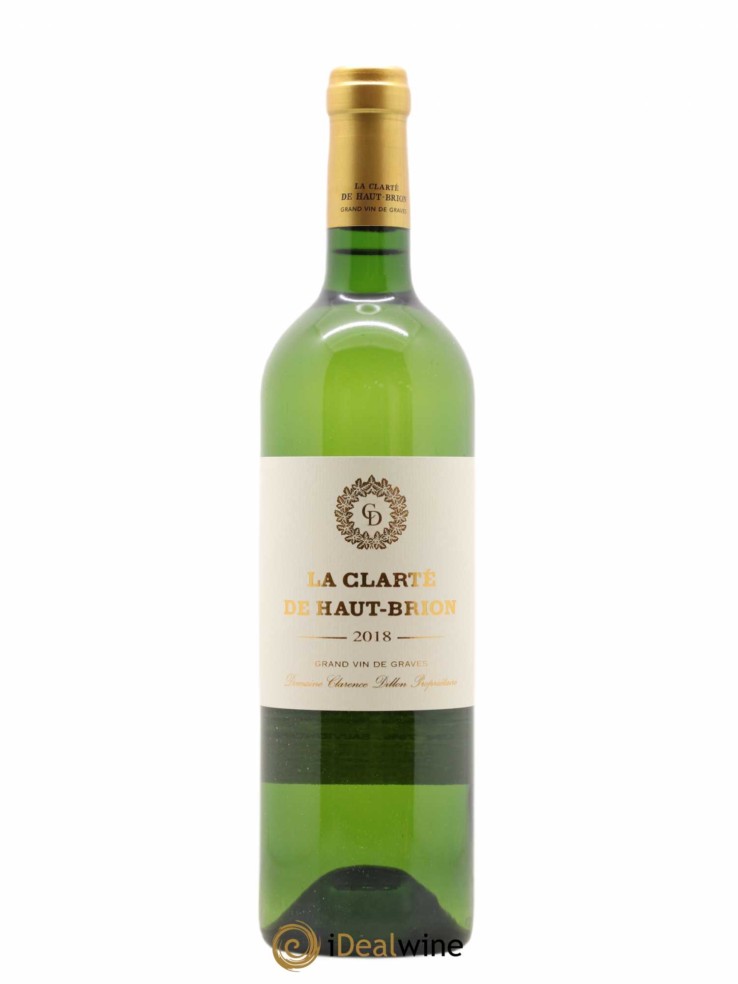 La Clarté de Haut Brion Second Vin 2018 - Lot de 1 bouteille - 0