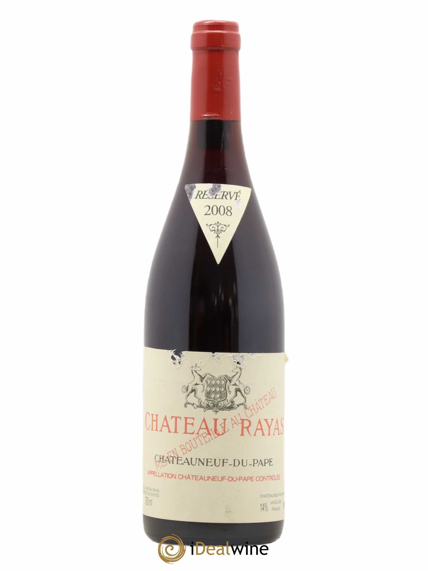 Châteauneuf-du-Pape Château Rayas Emmanuel Reynaud 2008 - Lot of 1 bottle - 0