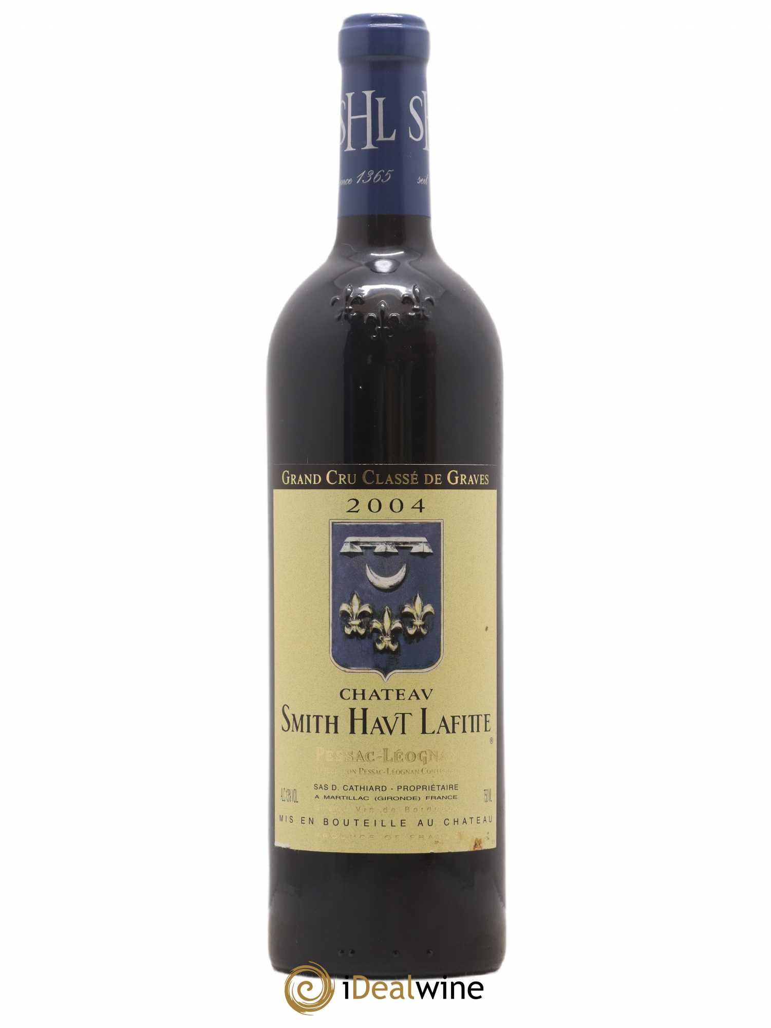 Château Smith Haut Lafitte Cru Classé de Graves 2004 - Lot de 1 bouteille - 0
