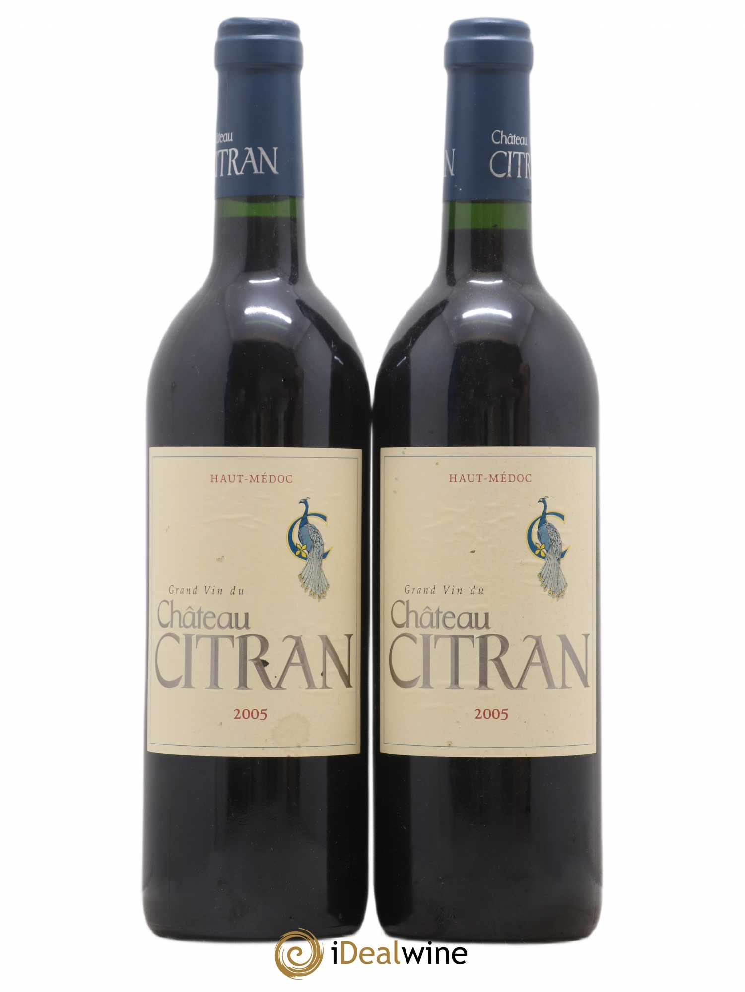 Château Citran Cru Bourgeois 2005 - Lot de 2 bouteilles - 0