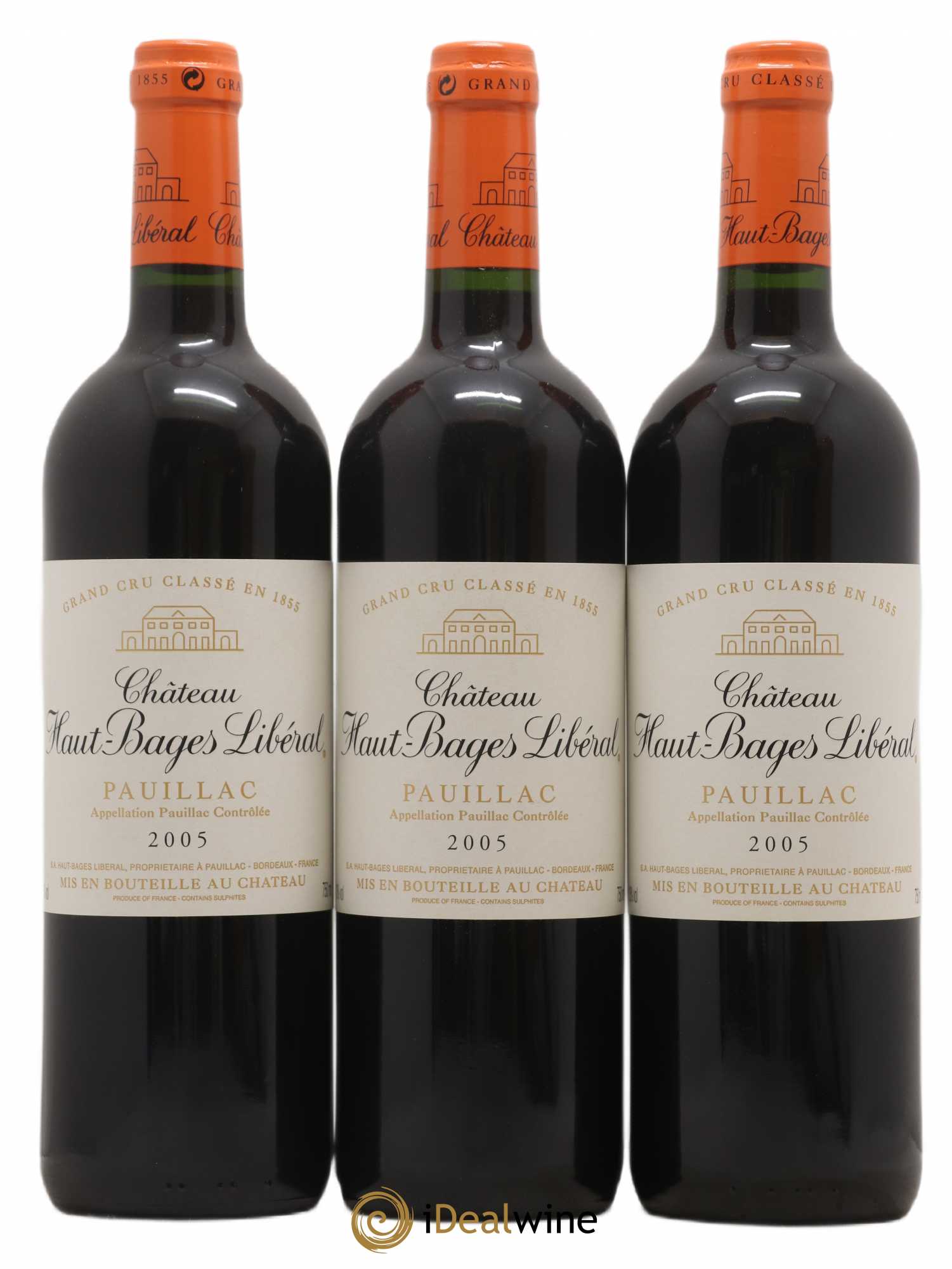 Château Haut Bages Libéral 5ème Grand Cru Classé 2005 - Lot de 12 bouteilles - 2