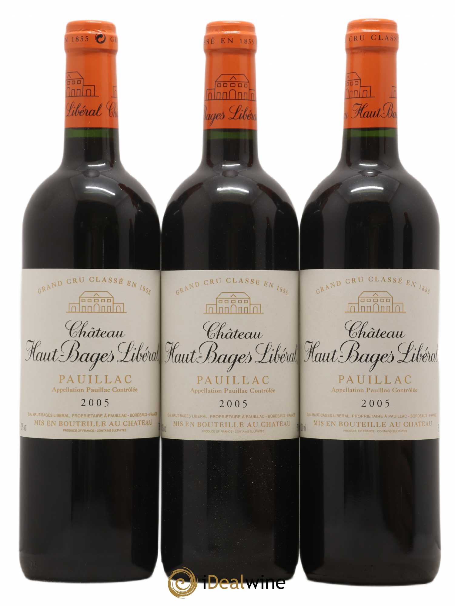 Château Haut Bages Libéral 5ème Grand Cru Classé 2005 - Lot de 12 bouteilles - 4