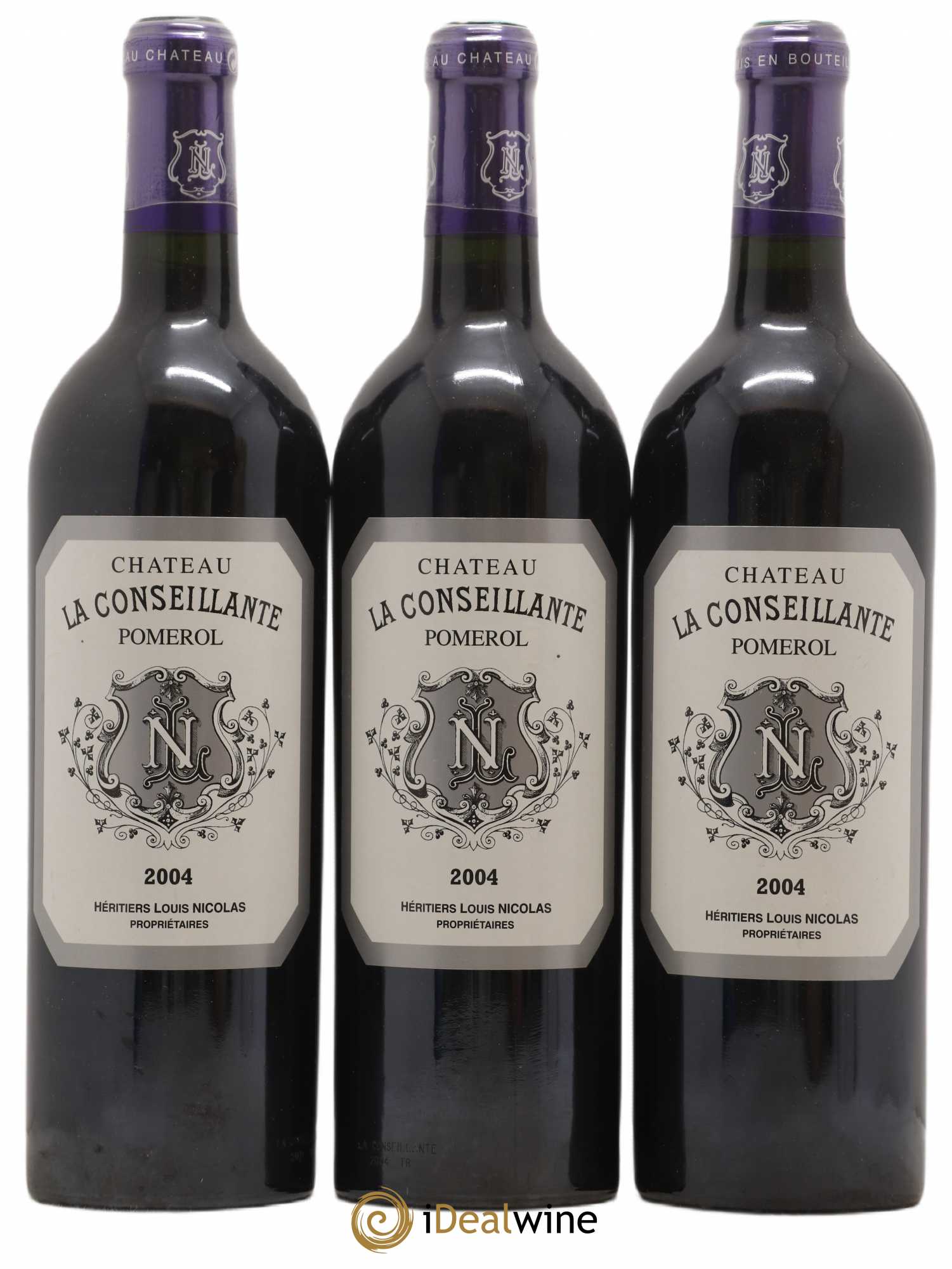 Château la Conseillante 2004 - Lot de 3 bouteilles - 0
