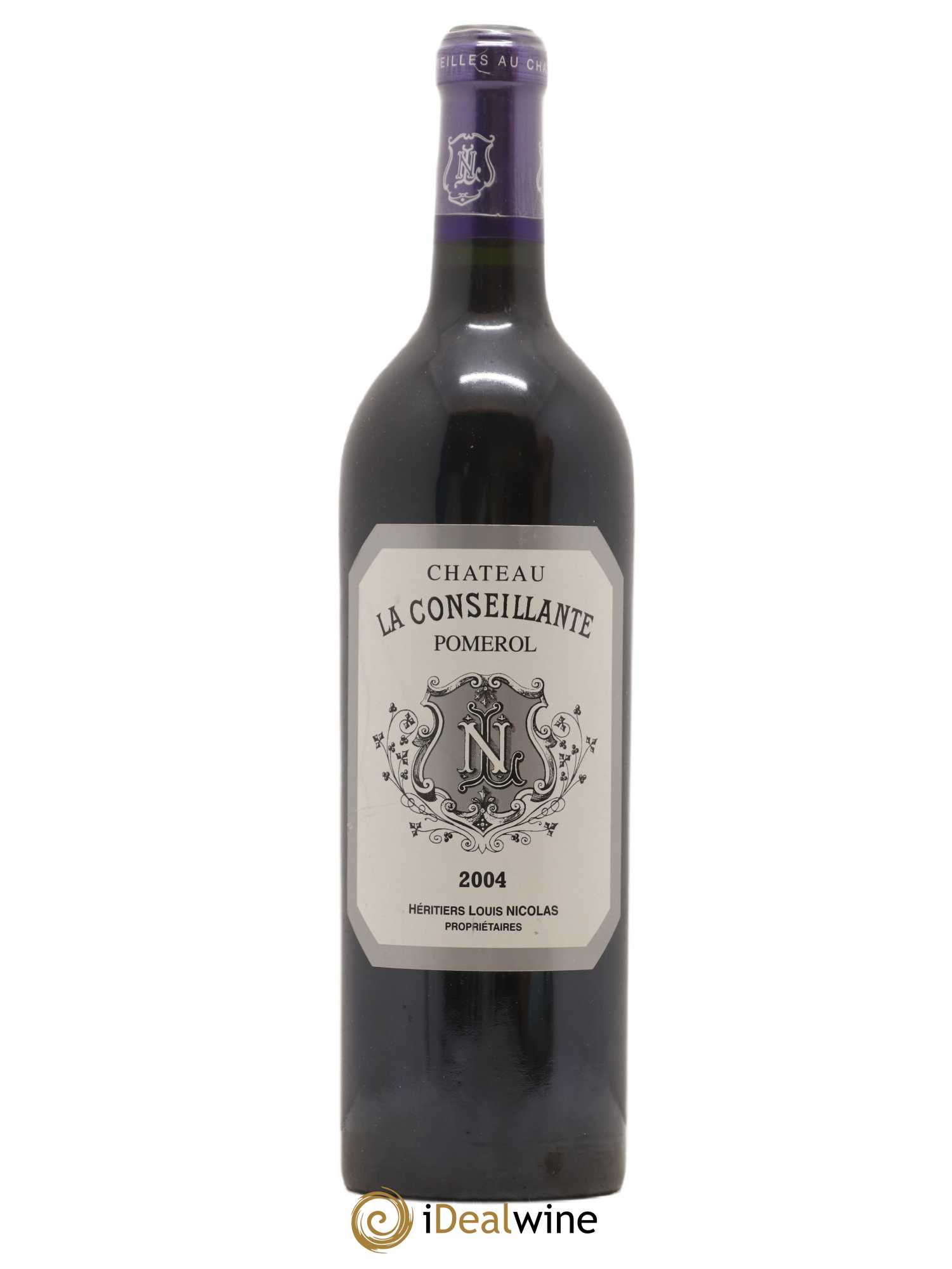 Château la Conseillante 2004 - Lot de 1 bouteille - 0