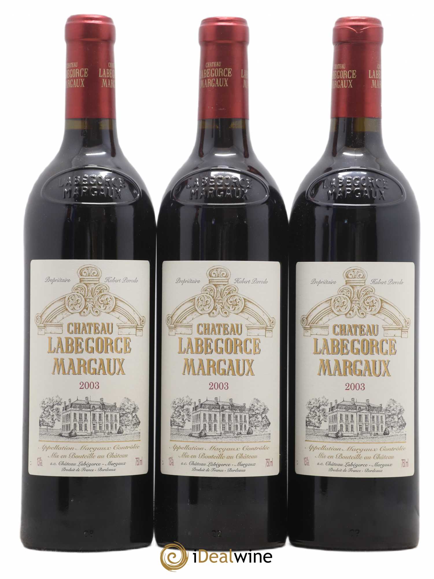 Château Labegorce Cru Bourgeois 2003 - Lot de 12 bouteilles - 1