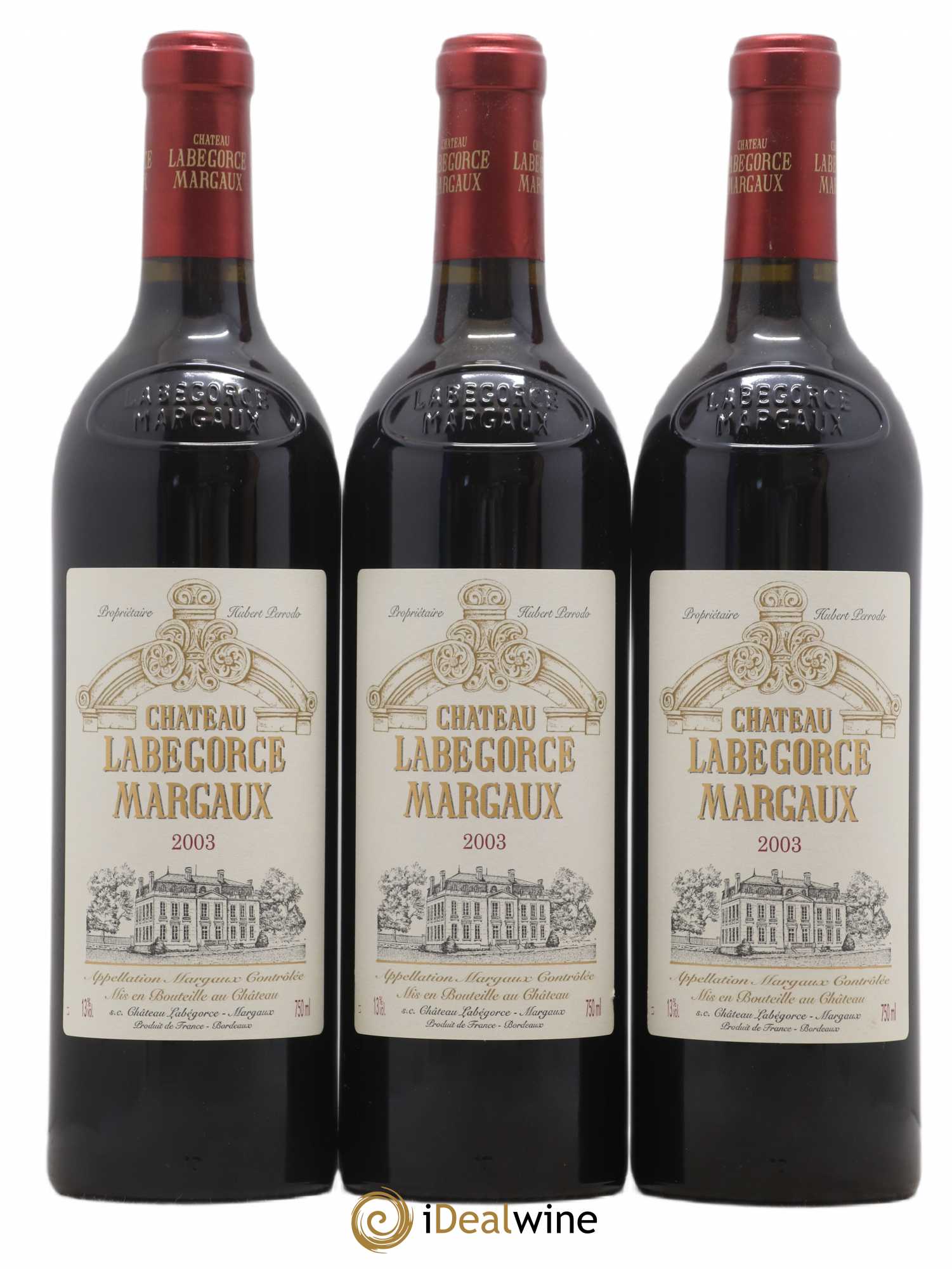 Château Labegorce Cru Bourgeois 2003 - Lot de 12 bouteilles - 2