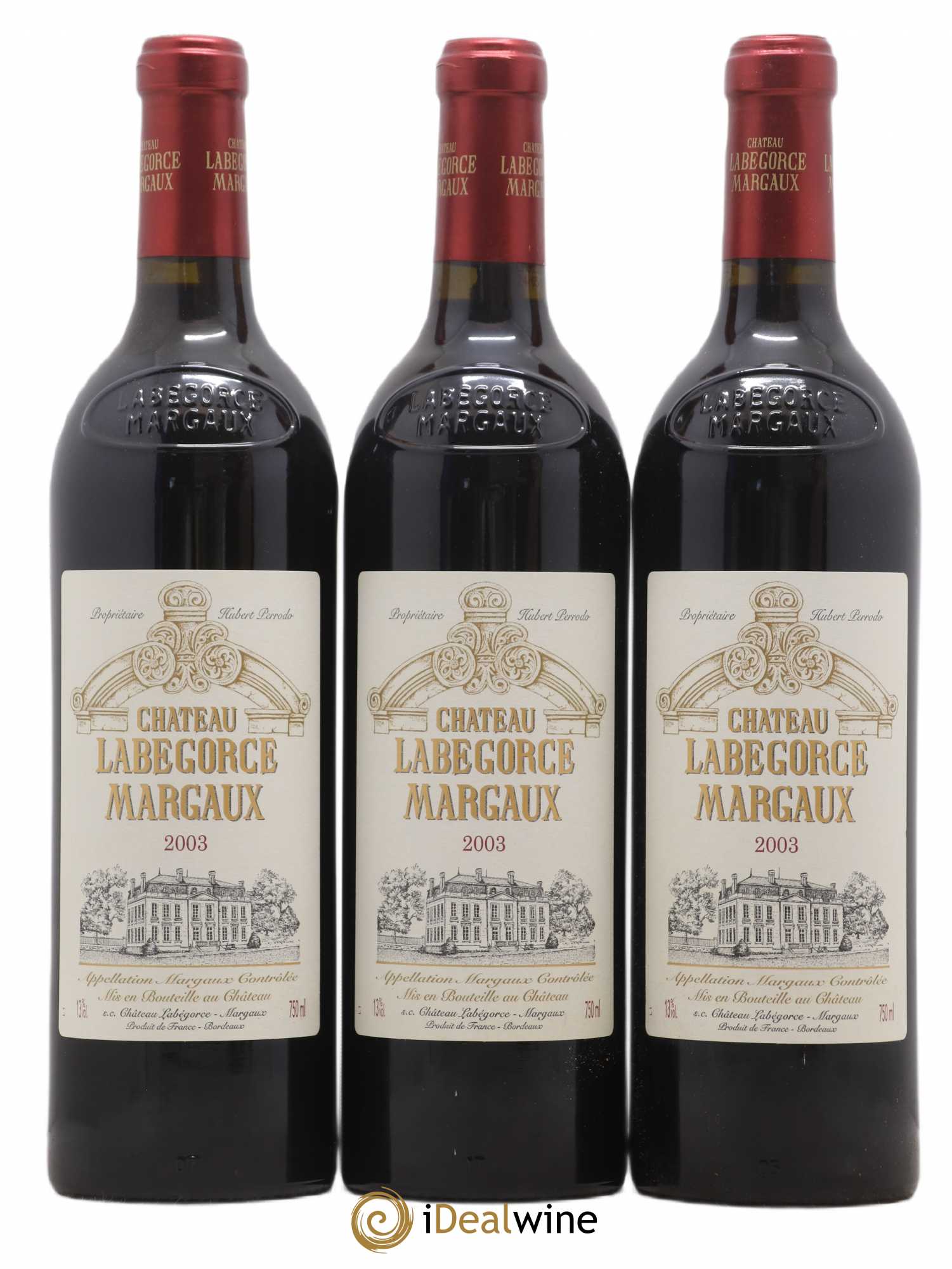 Château Labegorce Cru Bourgeois 2003 - Lot de 12 bouteilles - 3