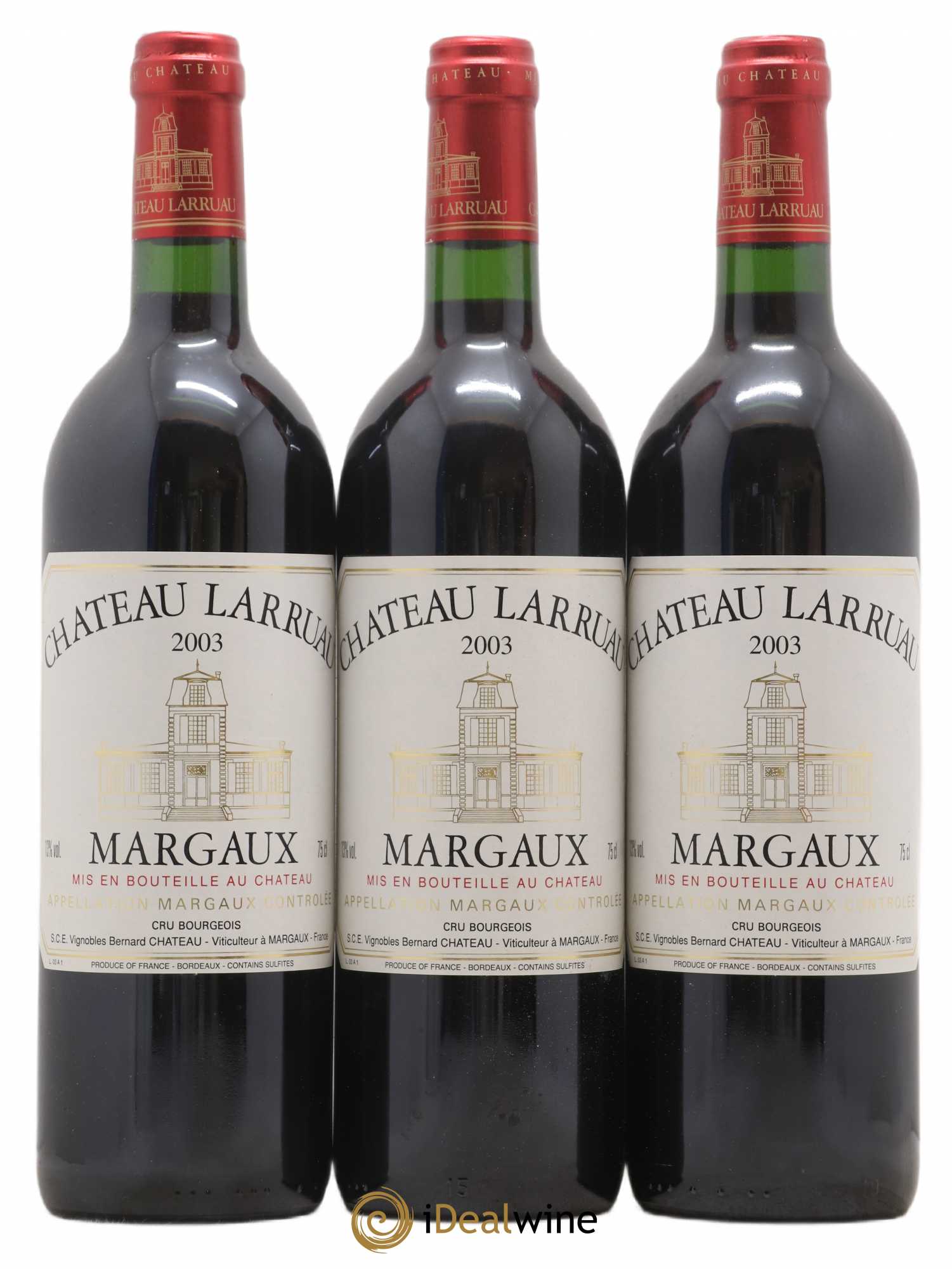 Château Larruau 2003 - Lot de 12 bouteilles - 3