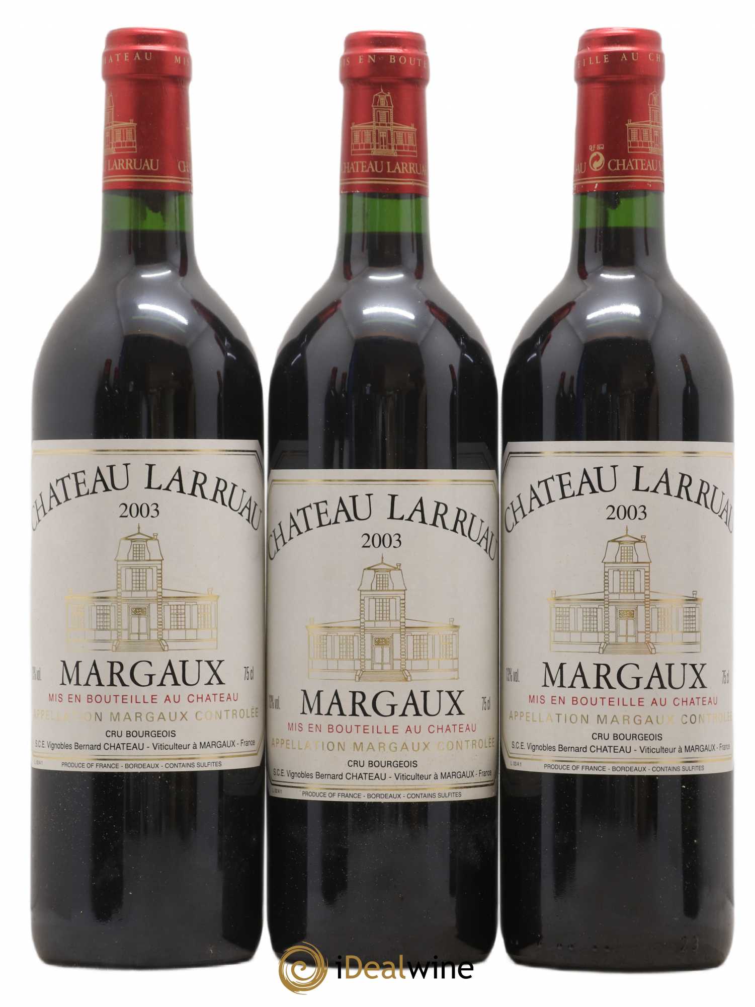 Château Larruau 2003 - Lot de 12 bouteilles - 4