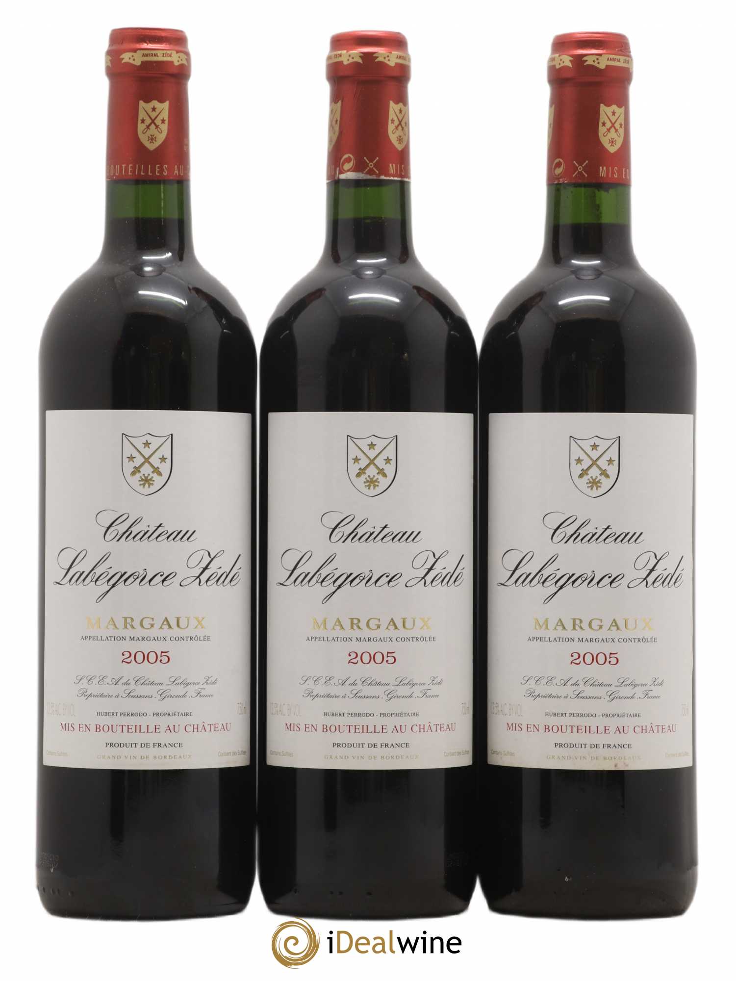 Château Labegorce Zédé Cru Bourgeois 2005 - Lot de 12 bouteilles - 1