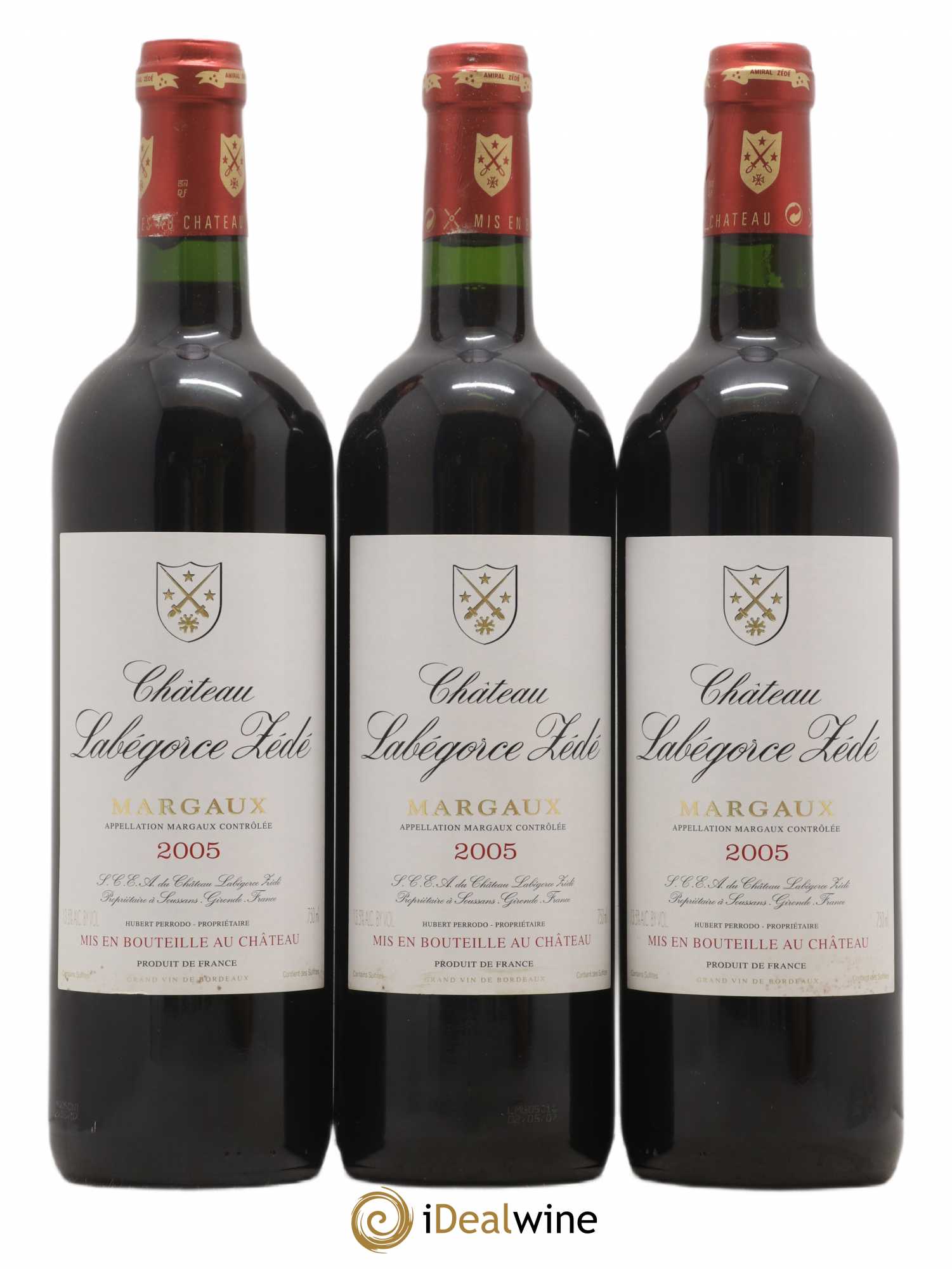 Château Labegorce Zédé Cru Bourgeois 2005 - Lot de 12 bouteilles - 2