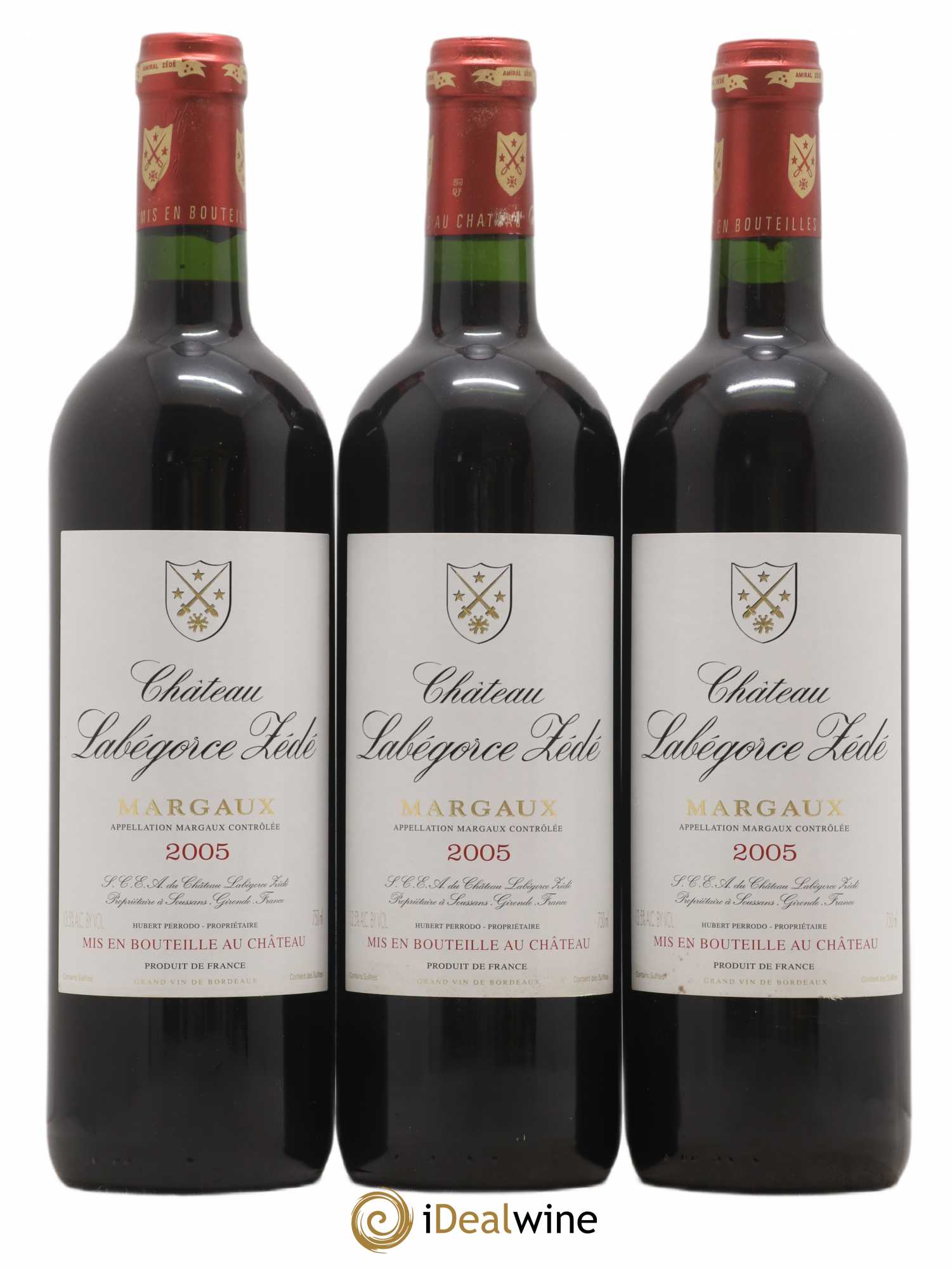Château Labegorce Zédé Cru Bourgeois 2005 - Lot de 12 bouteilles - 4