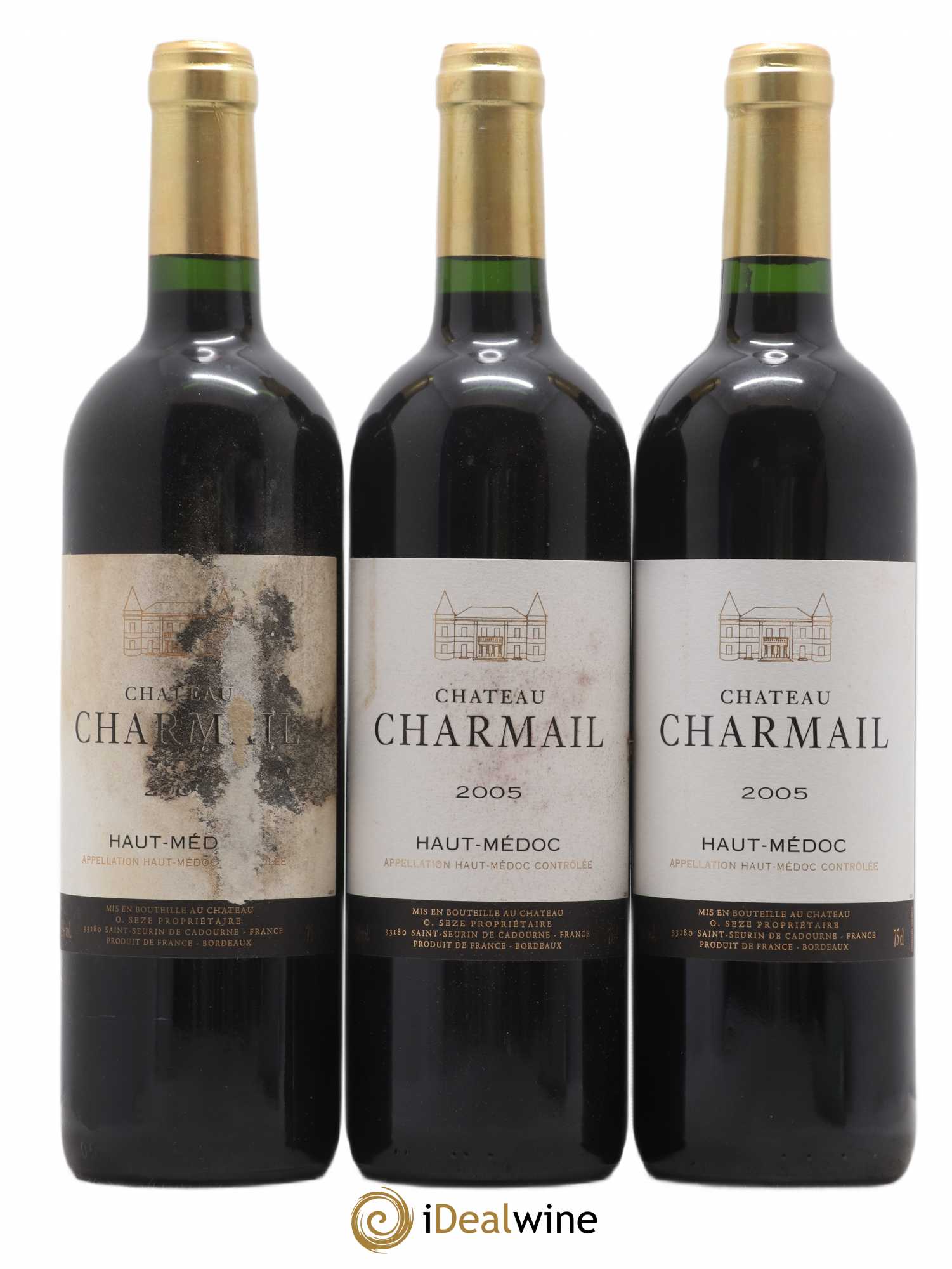 Château Charmail Cru Bourgeois 2005 - Lot de 12 bouteilles - 4