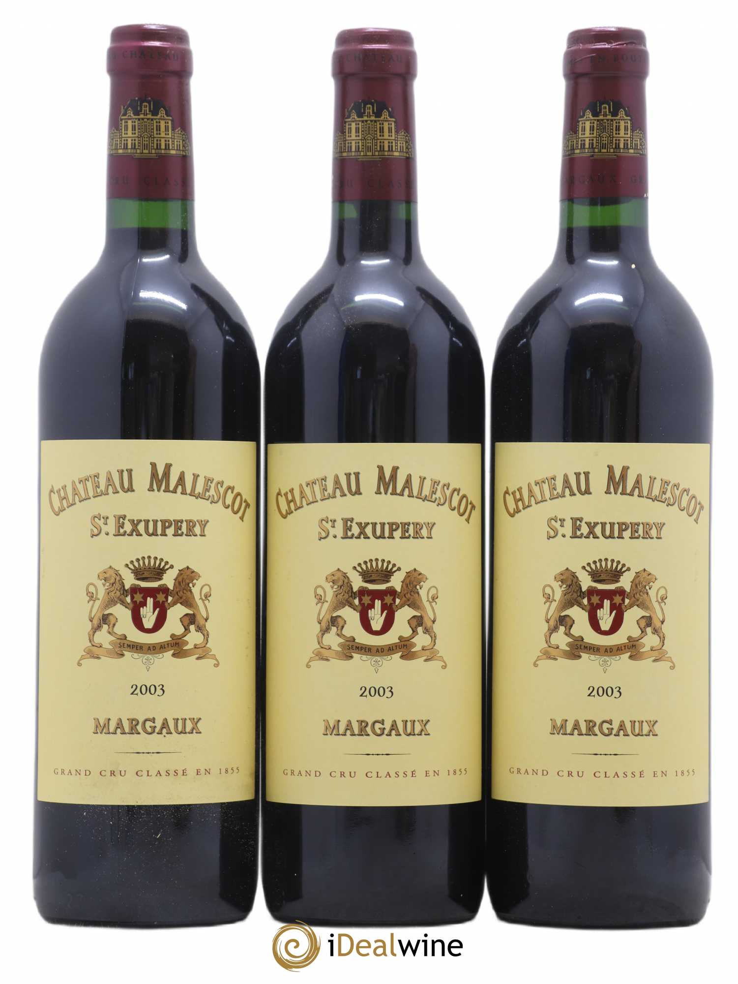 Château Malescot Saint-Exupéry 3ème Grand Cru Classé 2003 - Lot de 12 bouteilles - 2