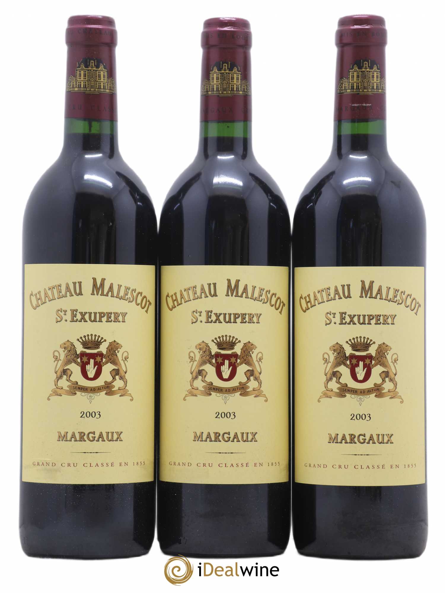 Château Malescot Saint-Exupéry 3ème Grand Cru Classé 2003 - Lot de 12 bouteilles - 4