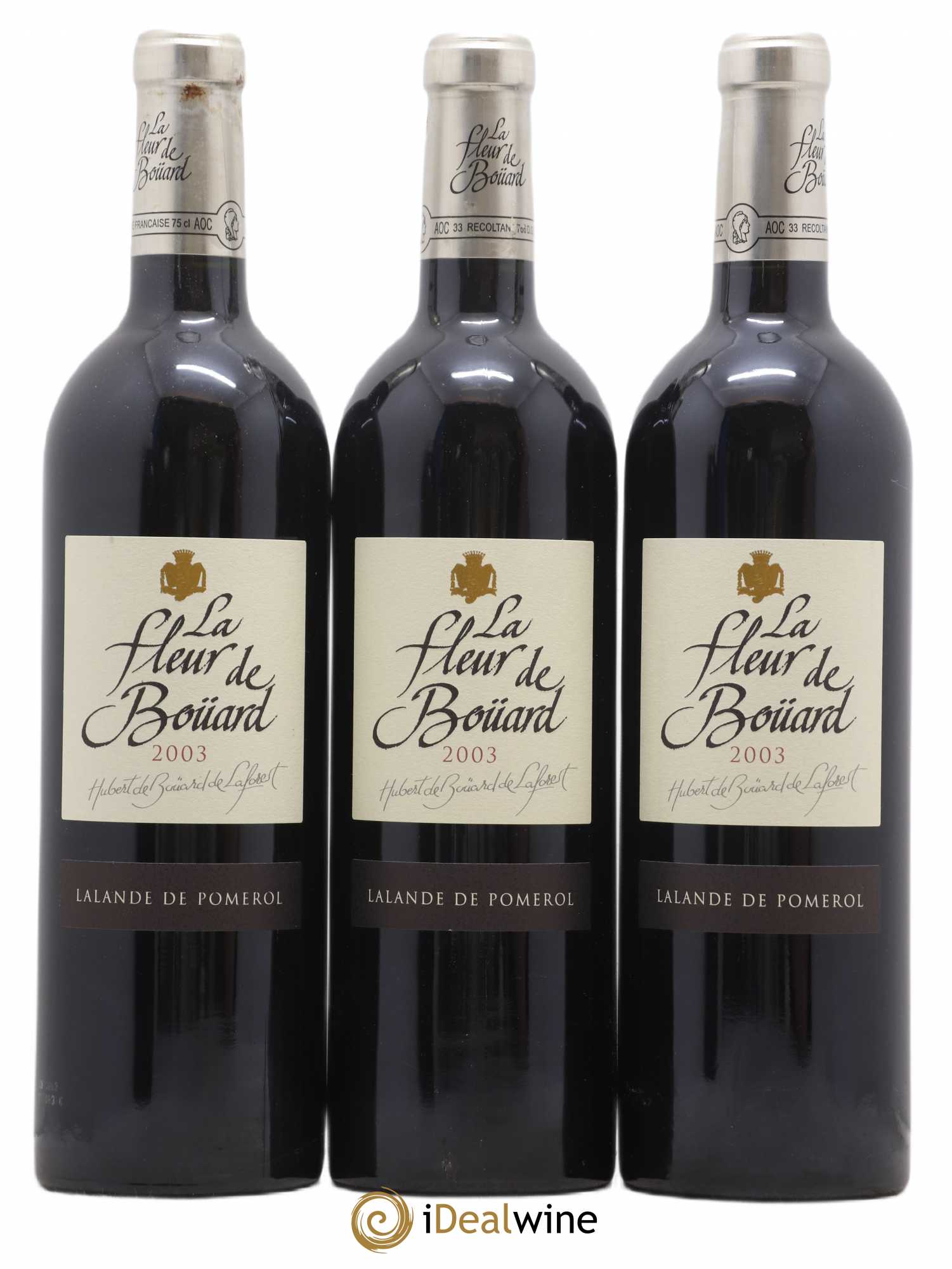 Château La Fleur de Boüard 2003 - Lot de 12 bouteilles - 1