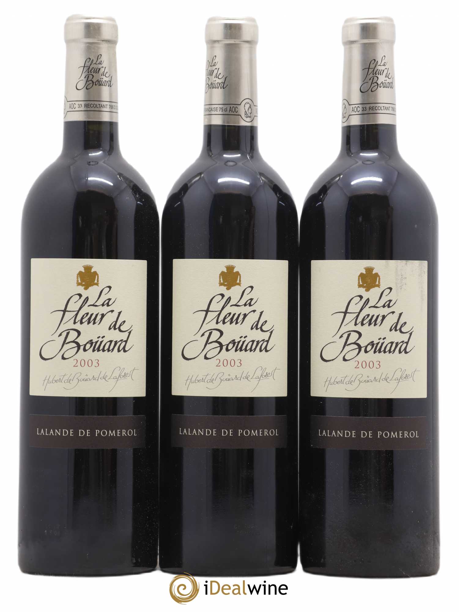 Château La Fleur de Boüard 2003 - Lot de 12 bouteilles - 2