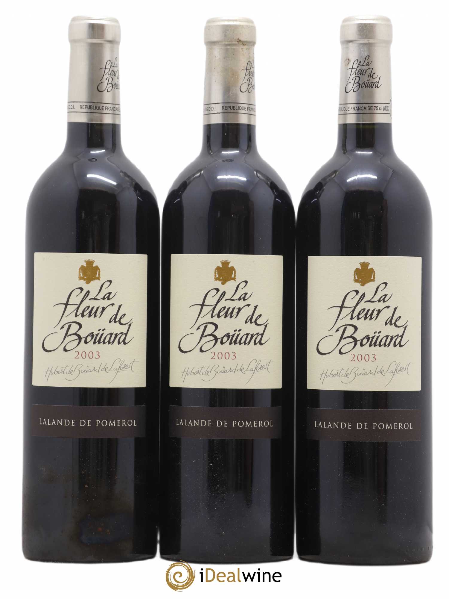 Château La Fleur de Boüard 2003 - Lot de 12 bouteilles - 3