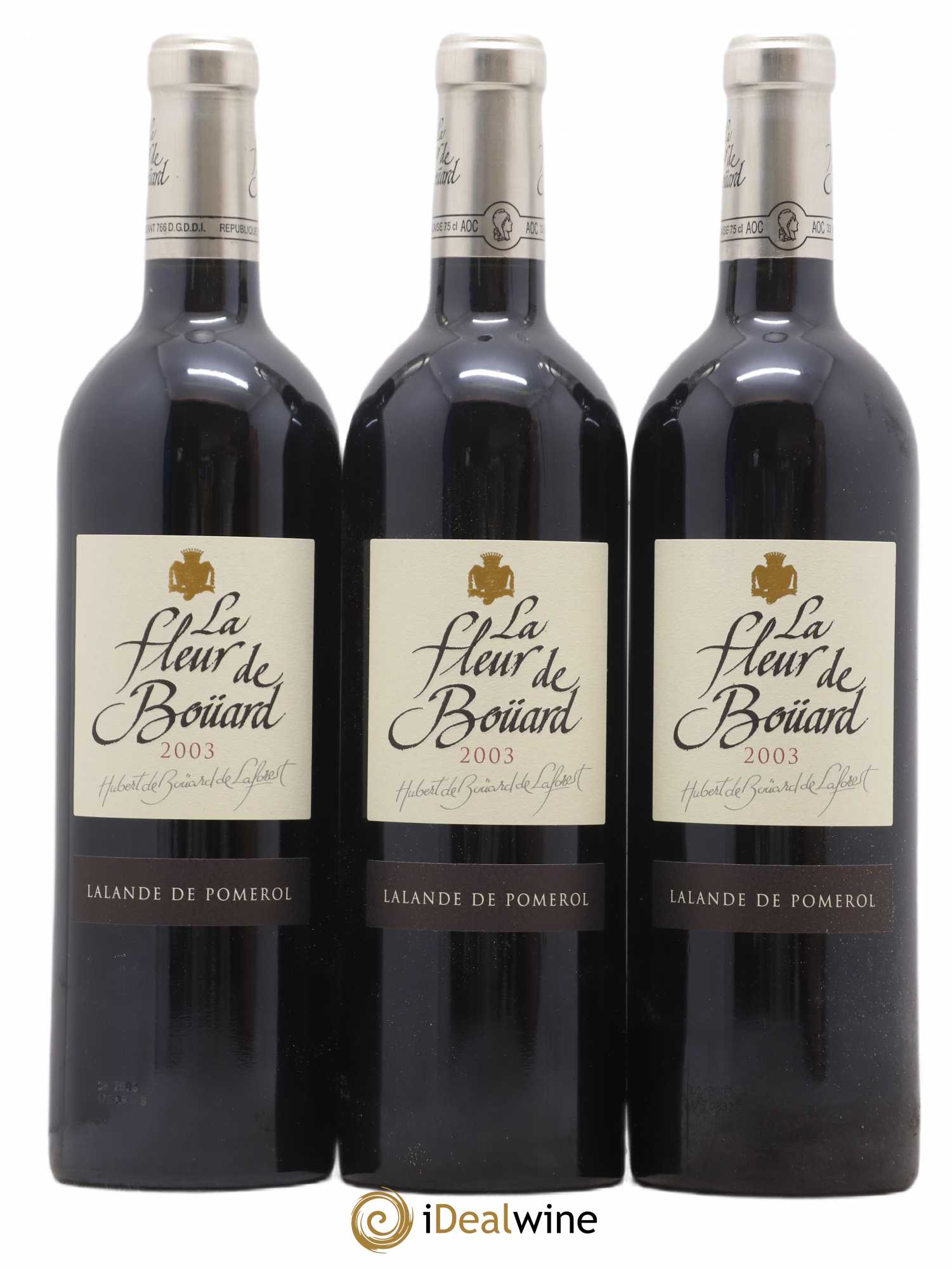 Château La Fleur de Boüard 2003 - Lot de 12 bouteilles - 4