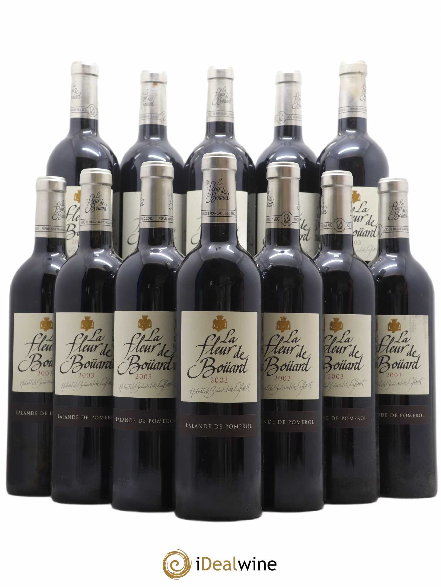 Château La Fleur de Boüard 2003 - Lot de 12 bouteilles - 0