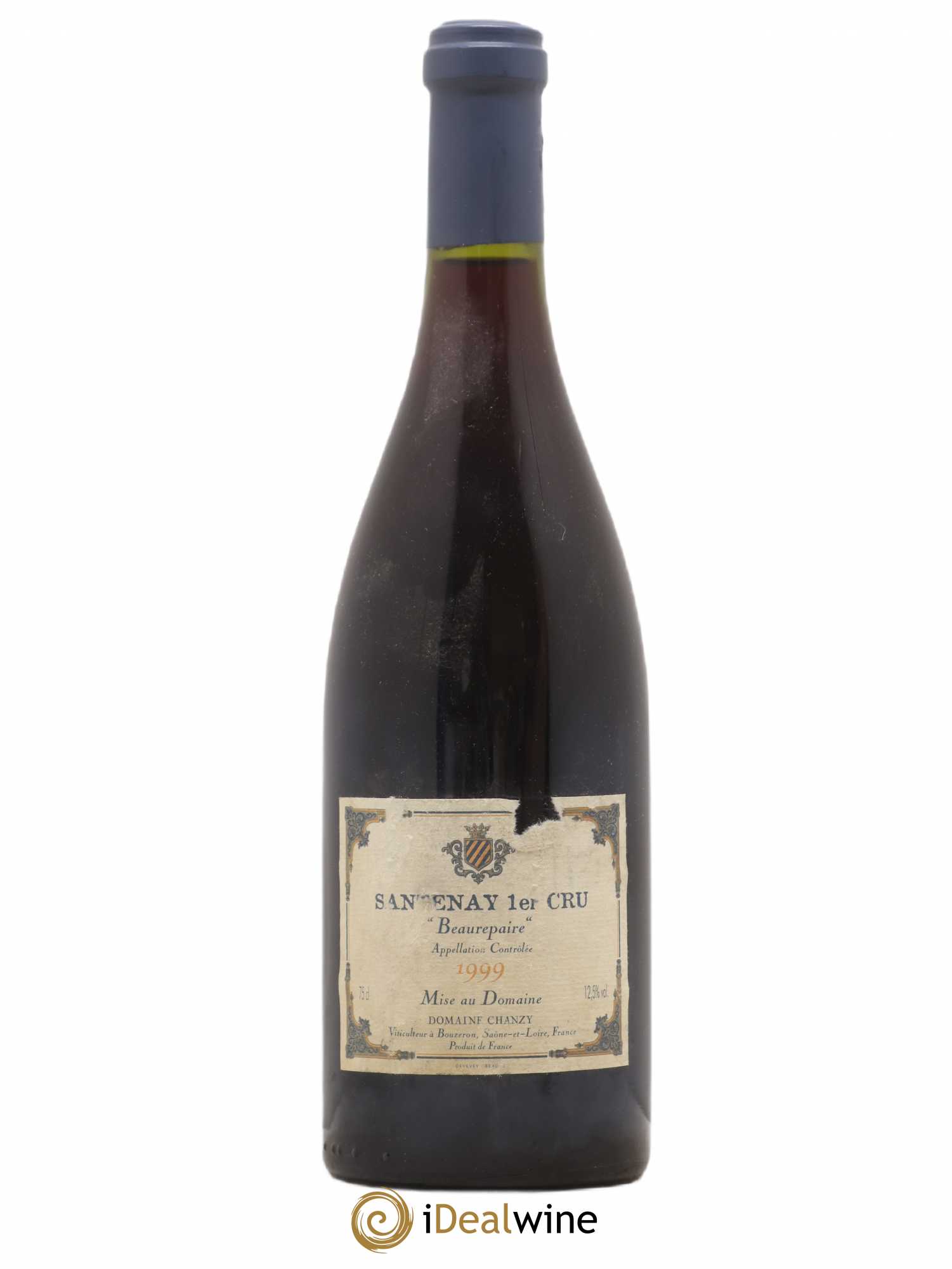 Santenay 1er Cru Beaurepaire Domaine Chanzy 1999 - Posten von 1 Flasche - 0