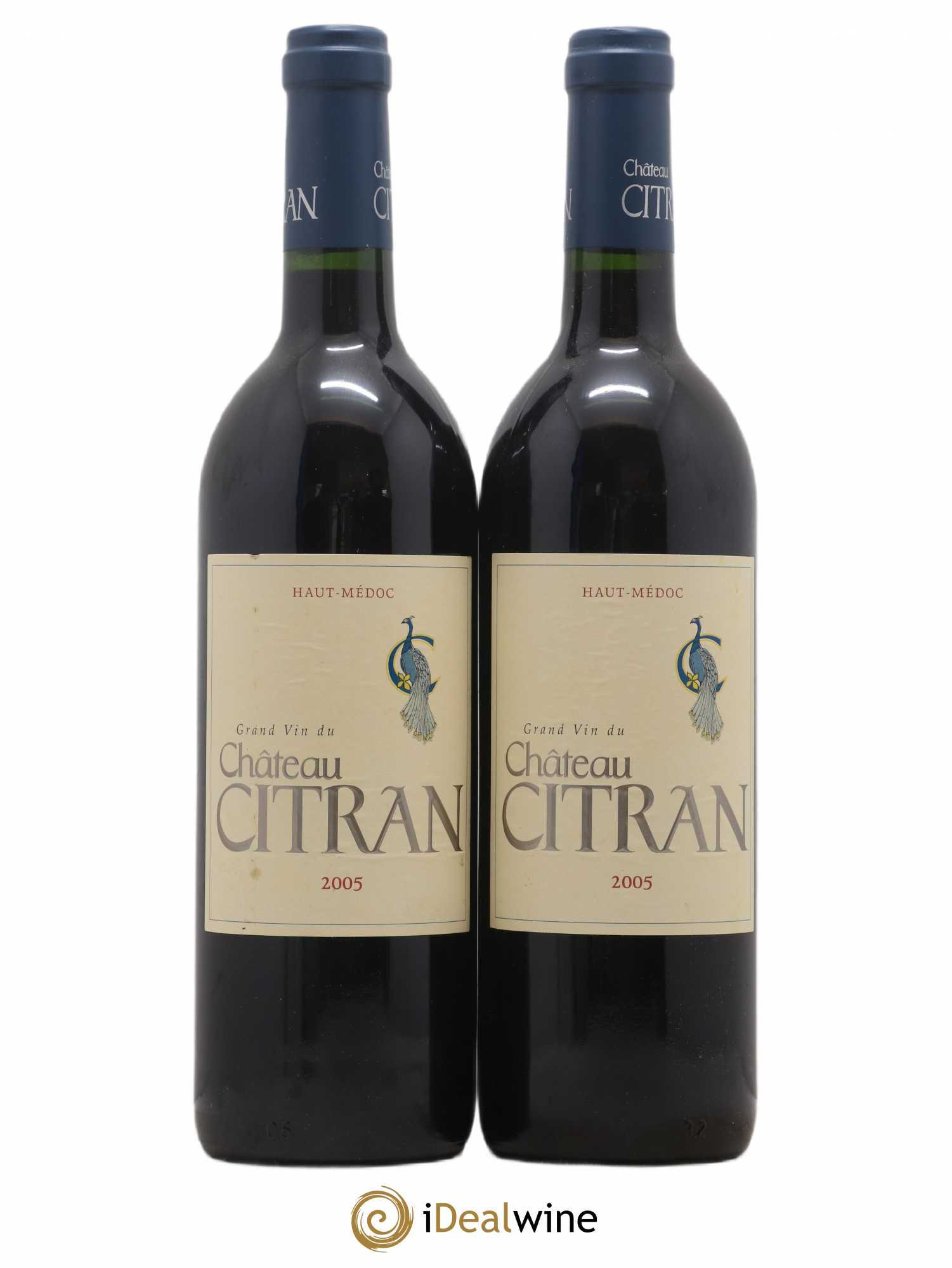 Château Citran Cru Bourgeois 2005 - Lot de 2 bouteilles - 0