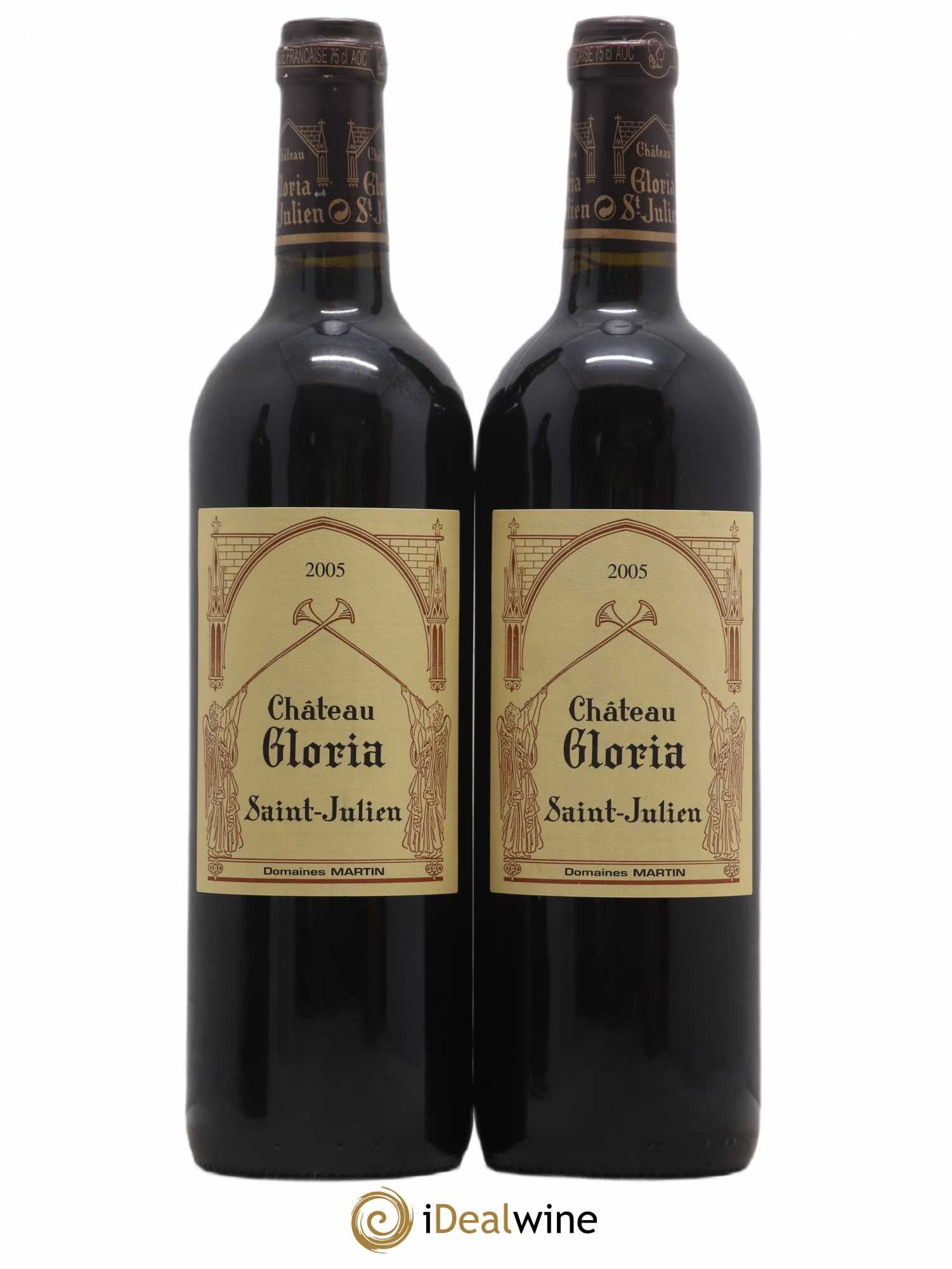 Château Gloria 2005 - Lot de 2 bouteilles - 0