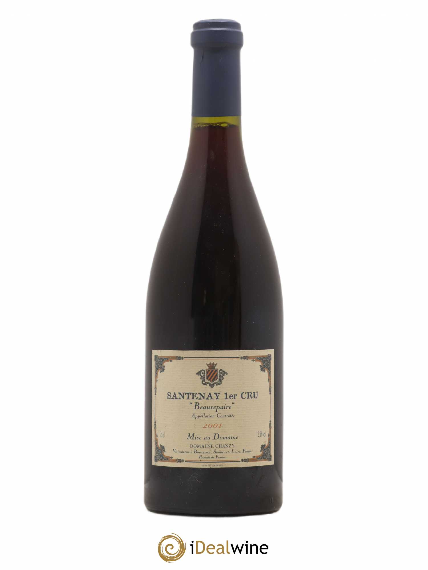 Santenay 1er Cru Beaurepaire Domaine Chanzy 2001 - Posten von 1 Flasche - 0