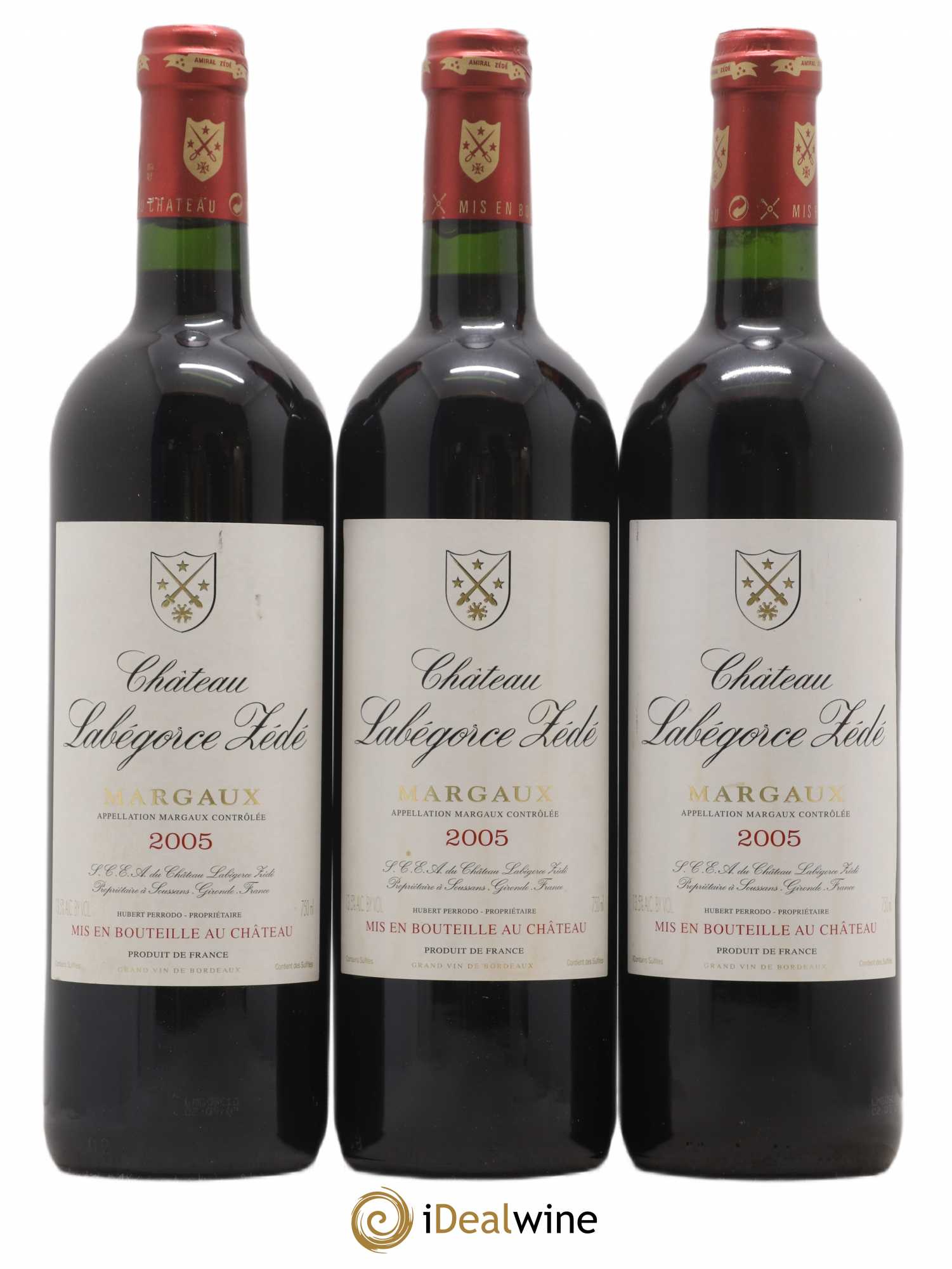 Château Labegorce Zédé Cru Bourgeois 2005 - Posten von 6 Flaschen - 1