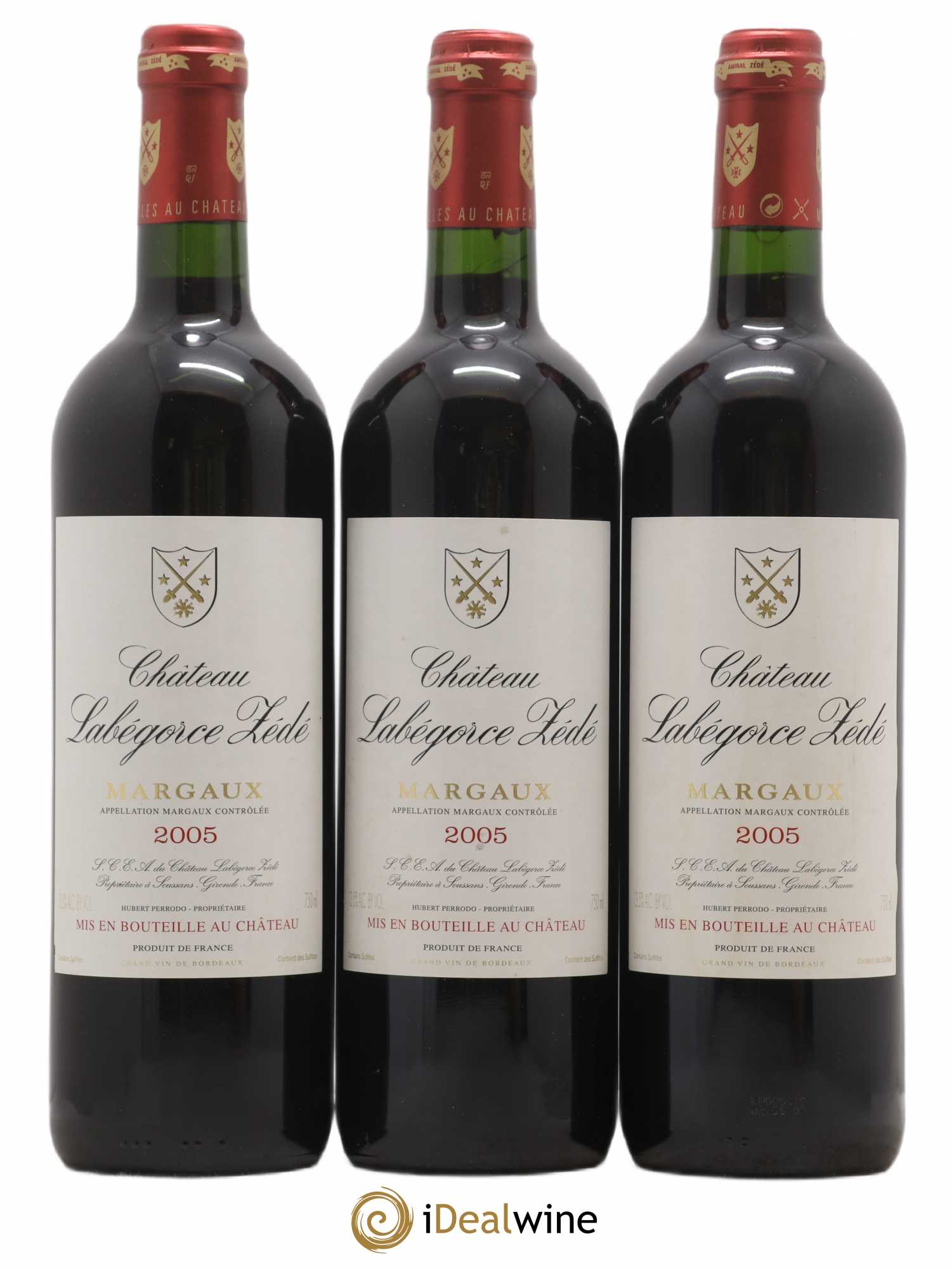 Château Labegorce Zédé Cru Bourgeois 2005 - Posten von 6 Flaschen - 2