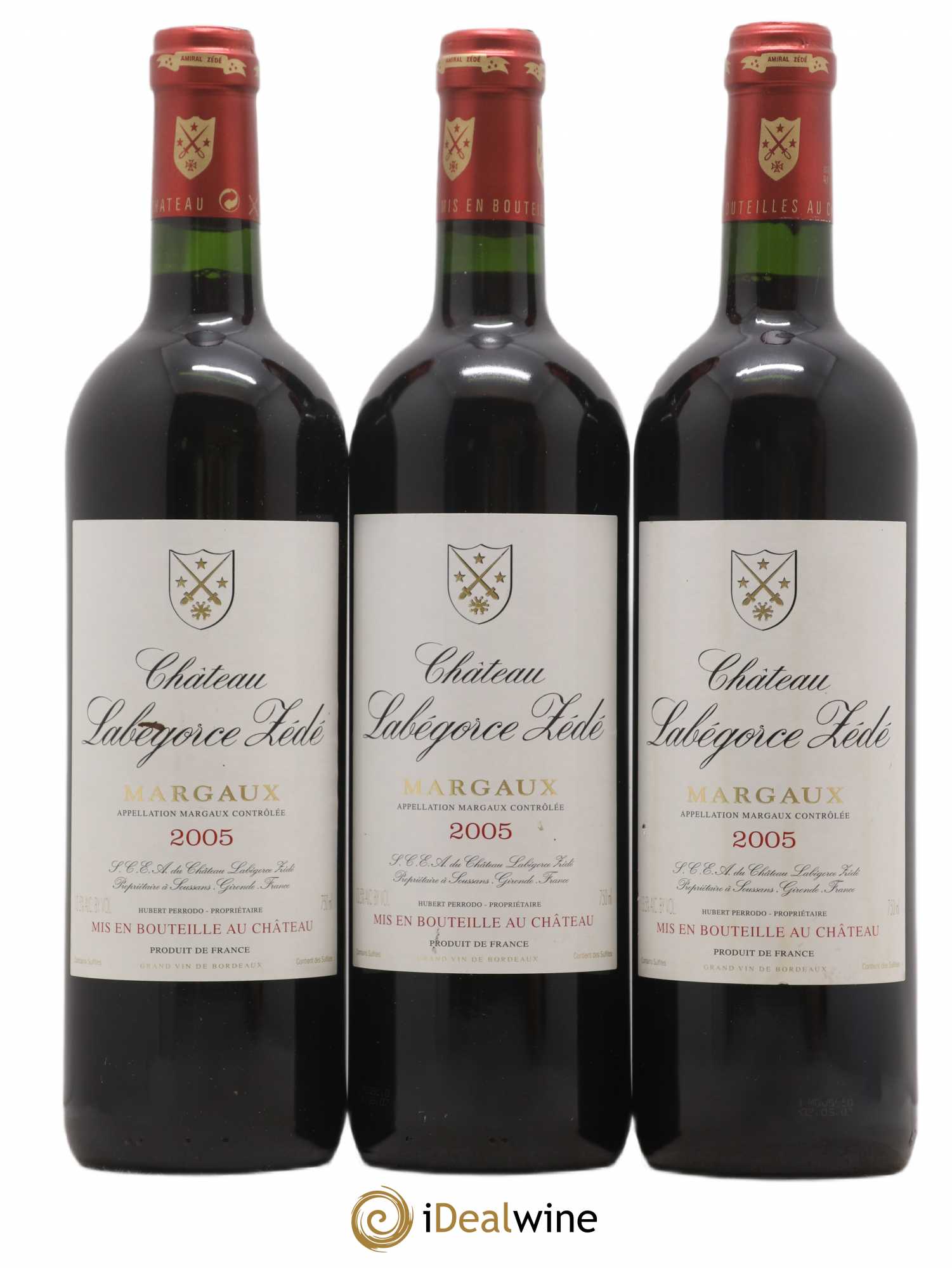 Château Labegorce Zédé Cru Bourgeois 2005 - Lot de 6 bouteilles - 2