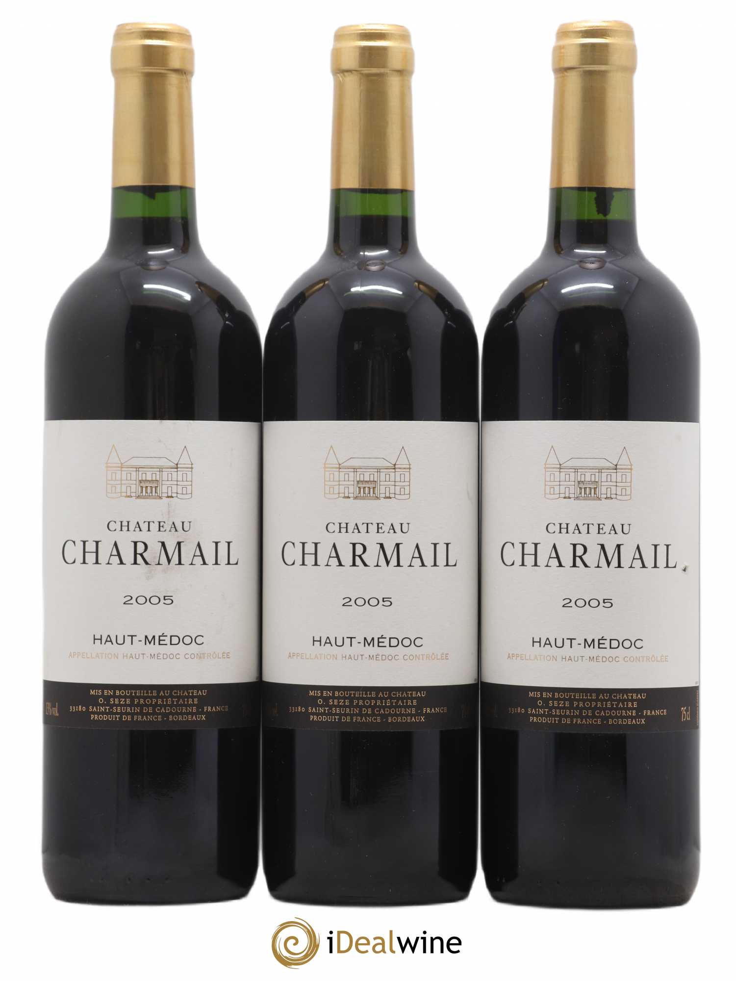 Château Charmail Cru Bourgeois 2005 - Lot de 6 bouteilles - 2
