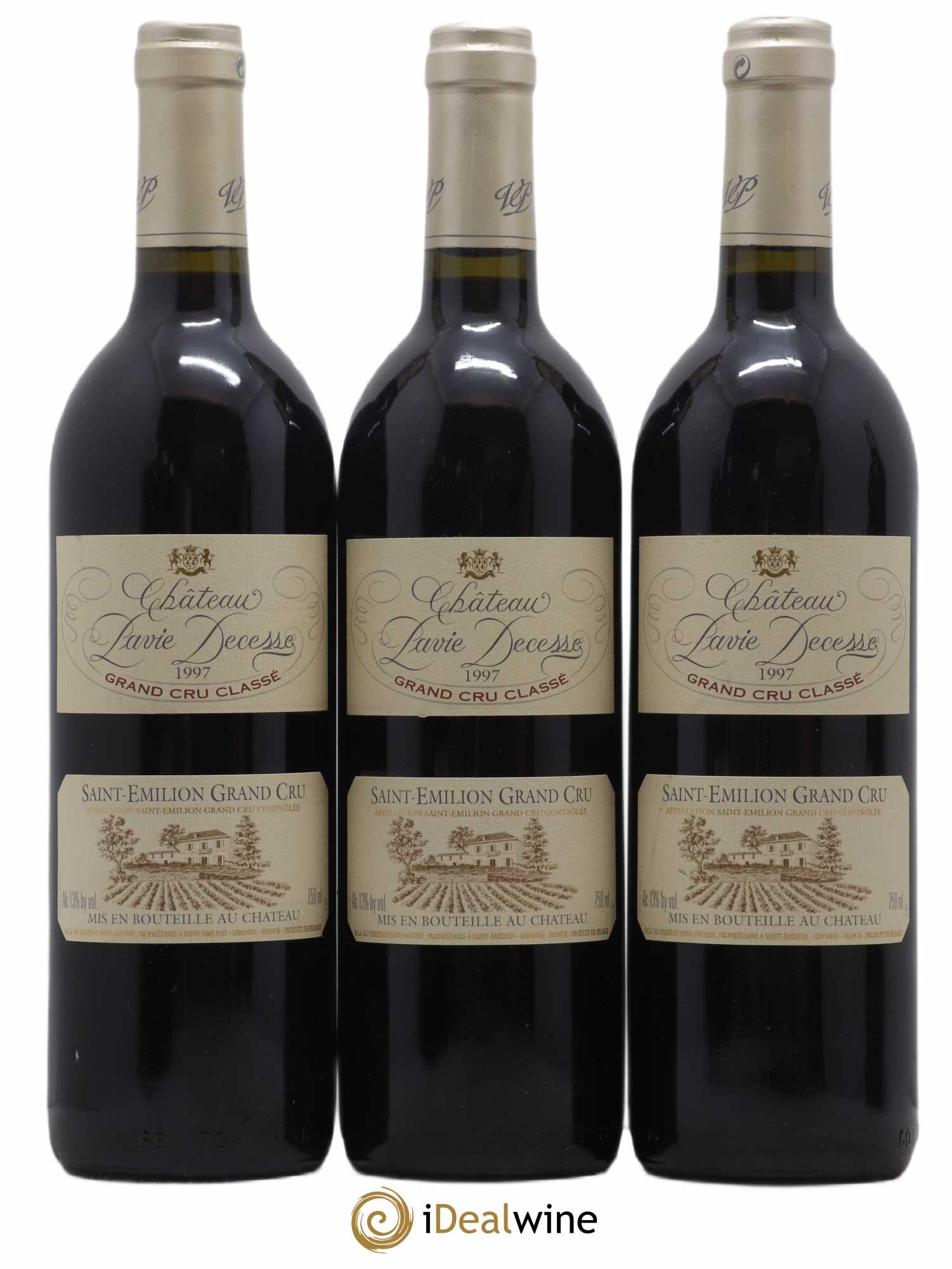 Château Pavie Decesse Grand Cru Classé 1997 - Lot de 6 bouteilles - 2