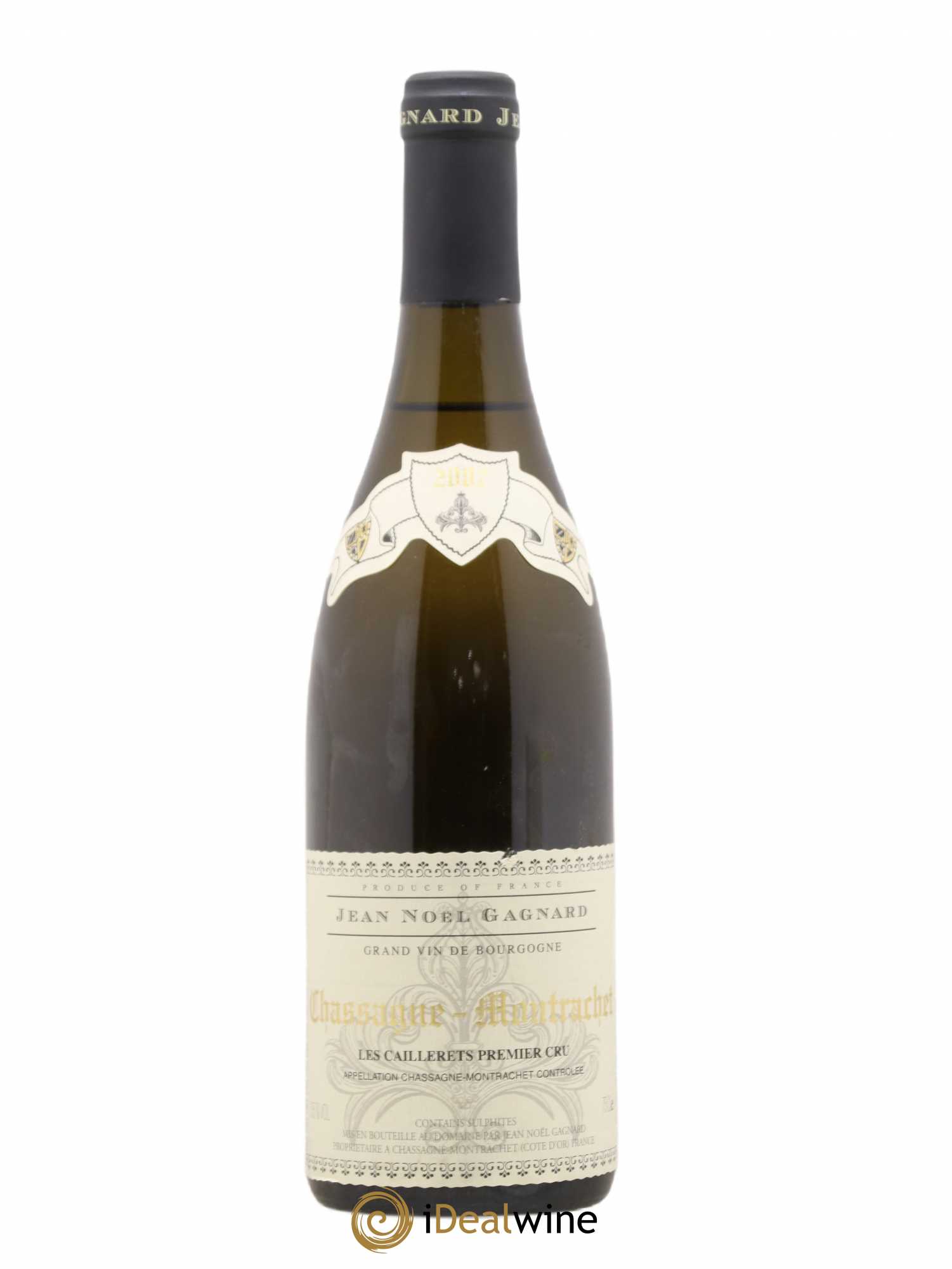 Chassagne-Montrachet 1er Cru Les Caillerets Jean-Noël Gagnard 2007 - Posten von 1 Flasche - 0