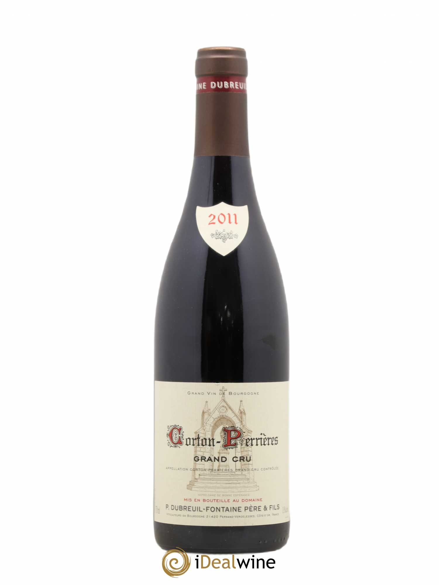 Corton Grand Cru Perrières Domaine Dubreuil Fontaine 2011 - Posten von 1 Flasche - 0