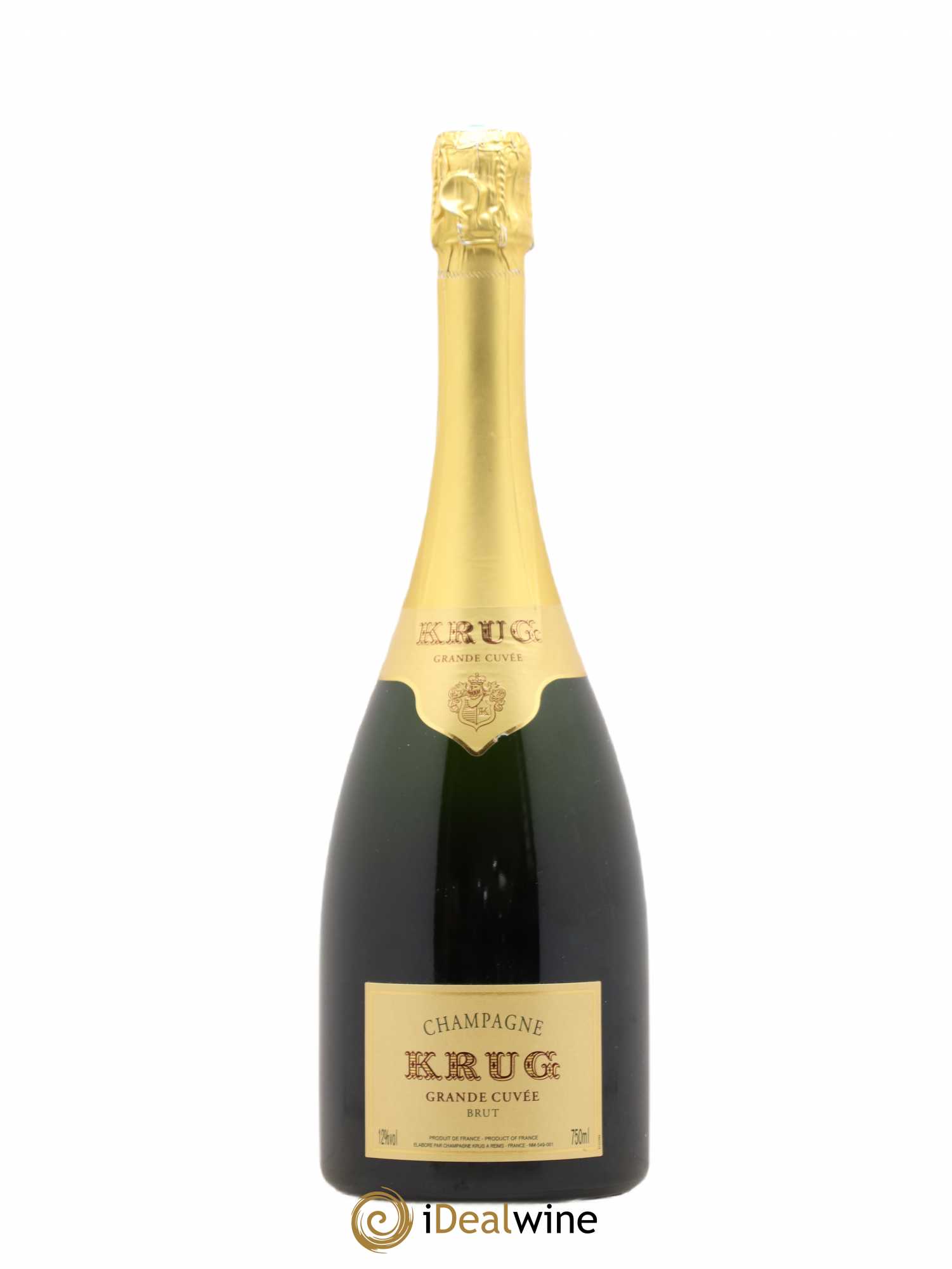 Grande Cuvée - 160ème édition Krug Brut - Lot de 1 bouteille - 0