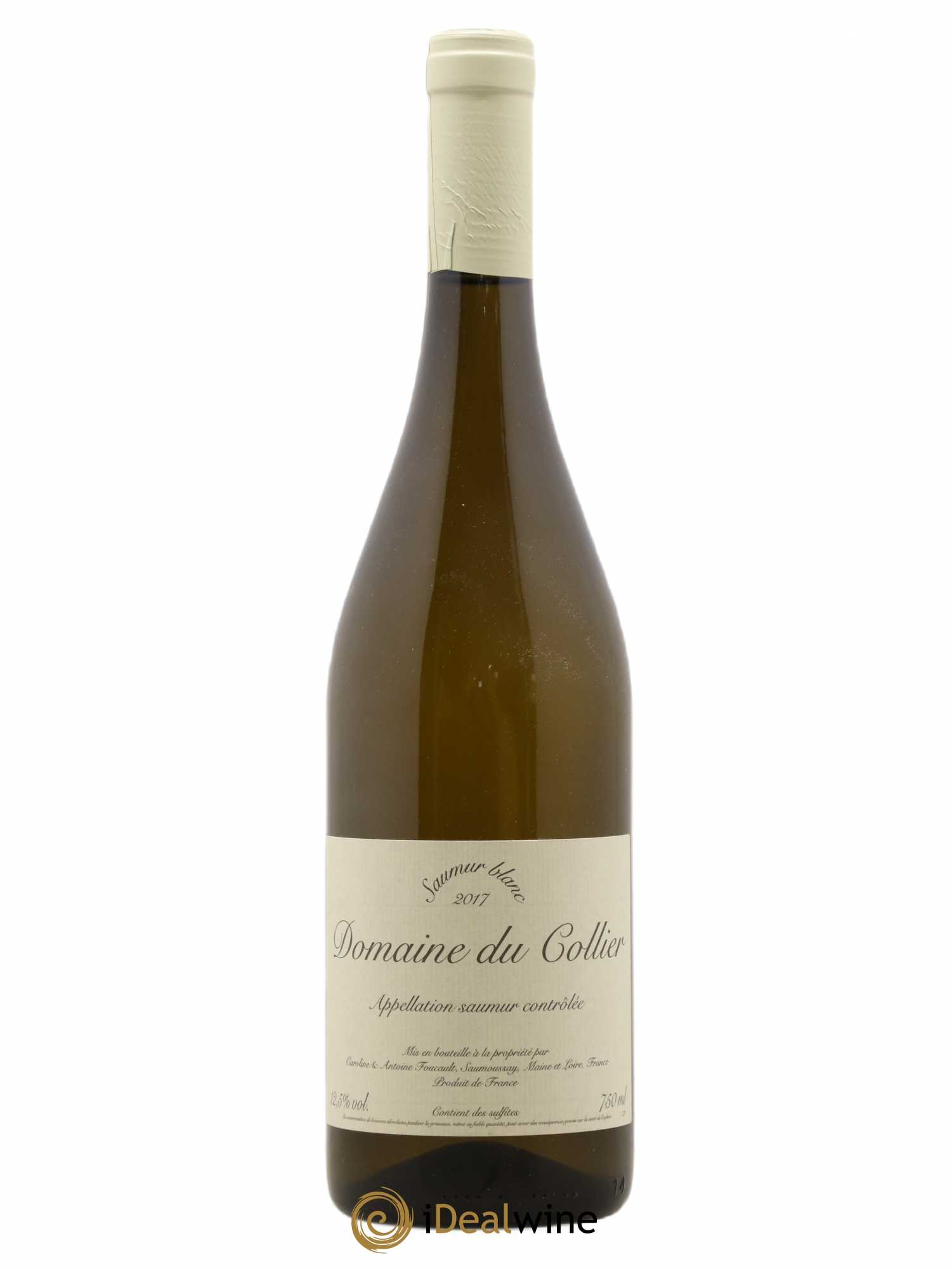 Saumur Domaine du Collier 2017 - Lot de 1 bouteille - 0