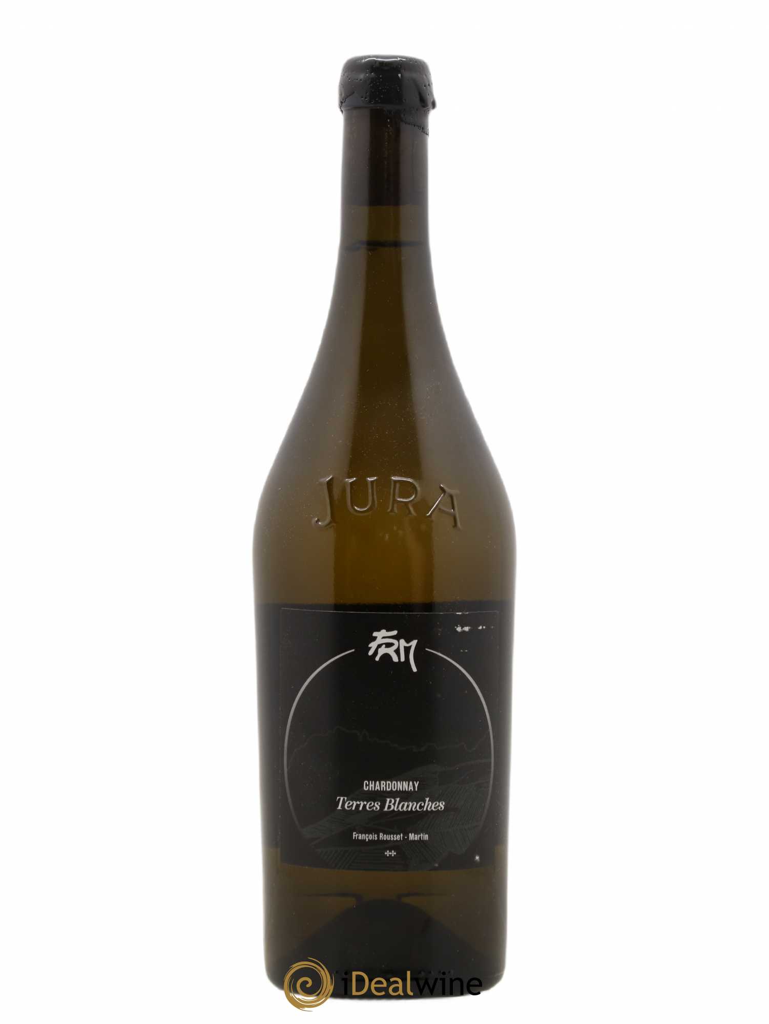 Côtes du Jura Chardonnay Terres Blanches François Rousset Martin 2018 - Lot de 1 bouteille - 0