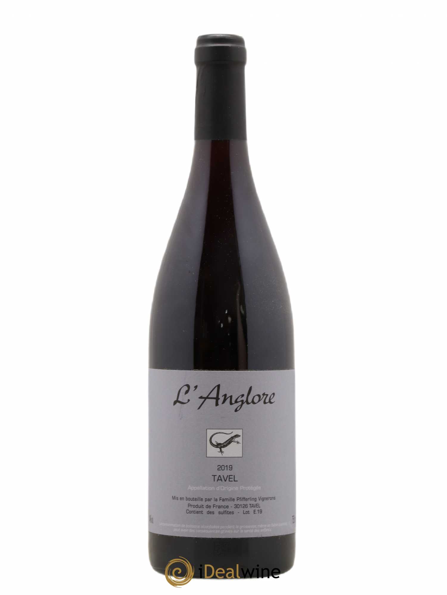 Tavel L'Anglore 2019 - Lot de 1 bouteille - 0