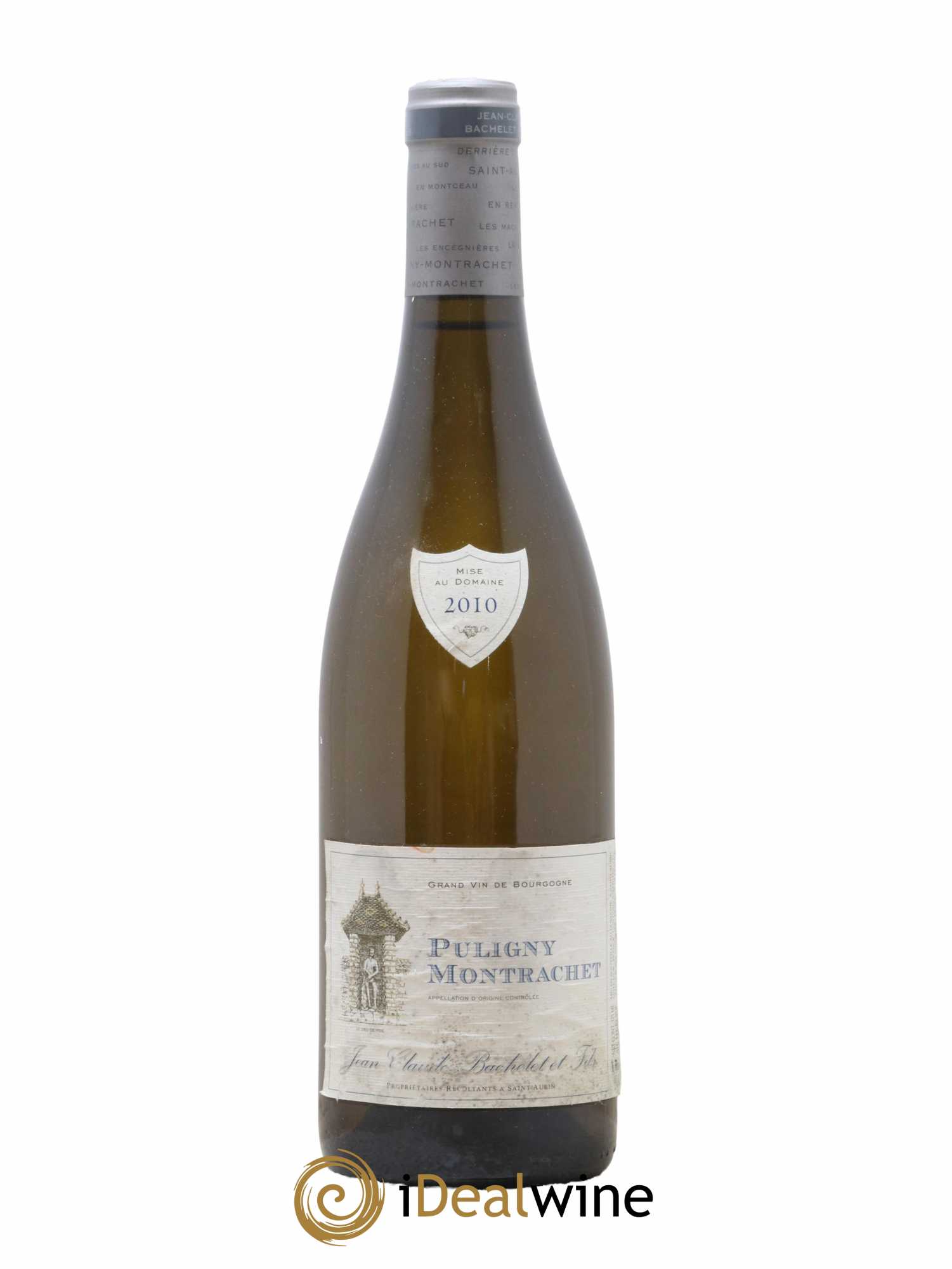 Puligny-Montrachet Les Aubues Jean-Claude Bachelet (Domaine) 2010 - Lot de 1 bouteille - 0