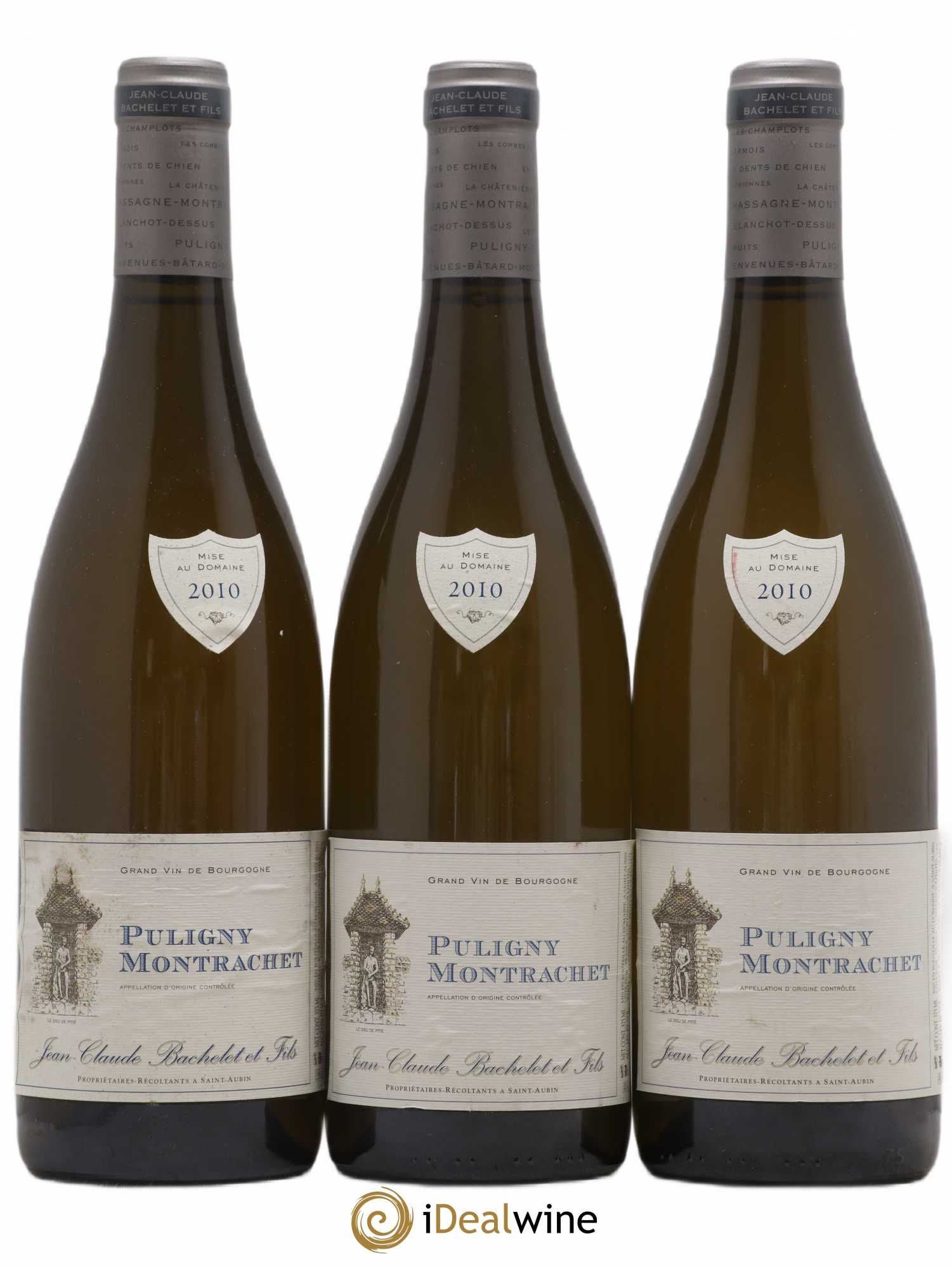 Puligny-Montrachet Jean-Claude Bachelet 2010 - Posten von 3 Flaschen - 0