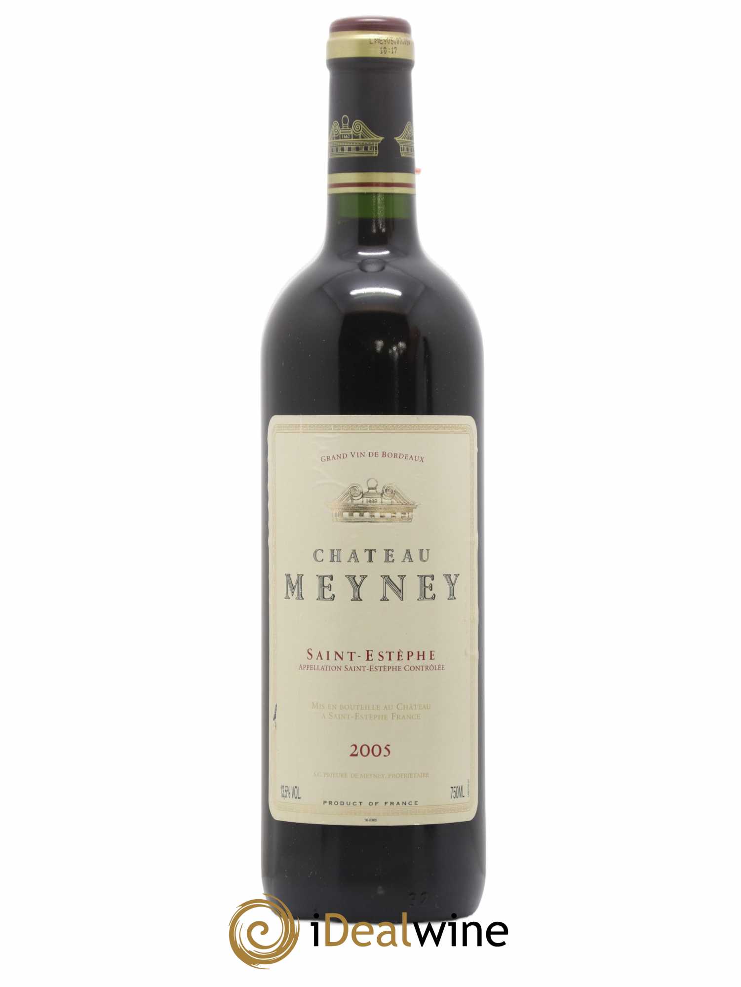 Château Meyney 2005 - Lot de 1 bouteille - 0