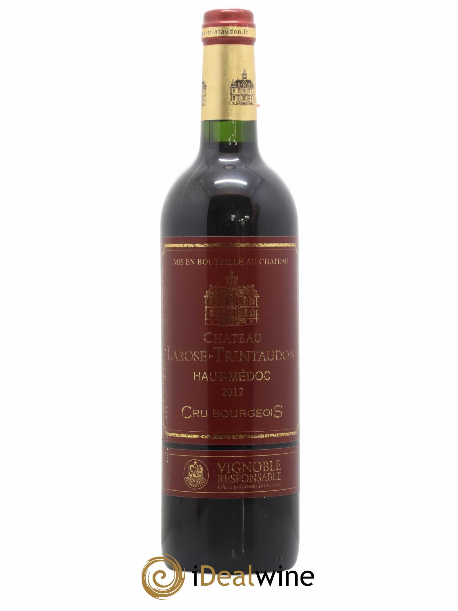 Château Larose Trintaudon Cru Bourgeois 2012 - Lot de 1 bouteille - 0