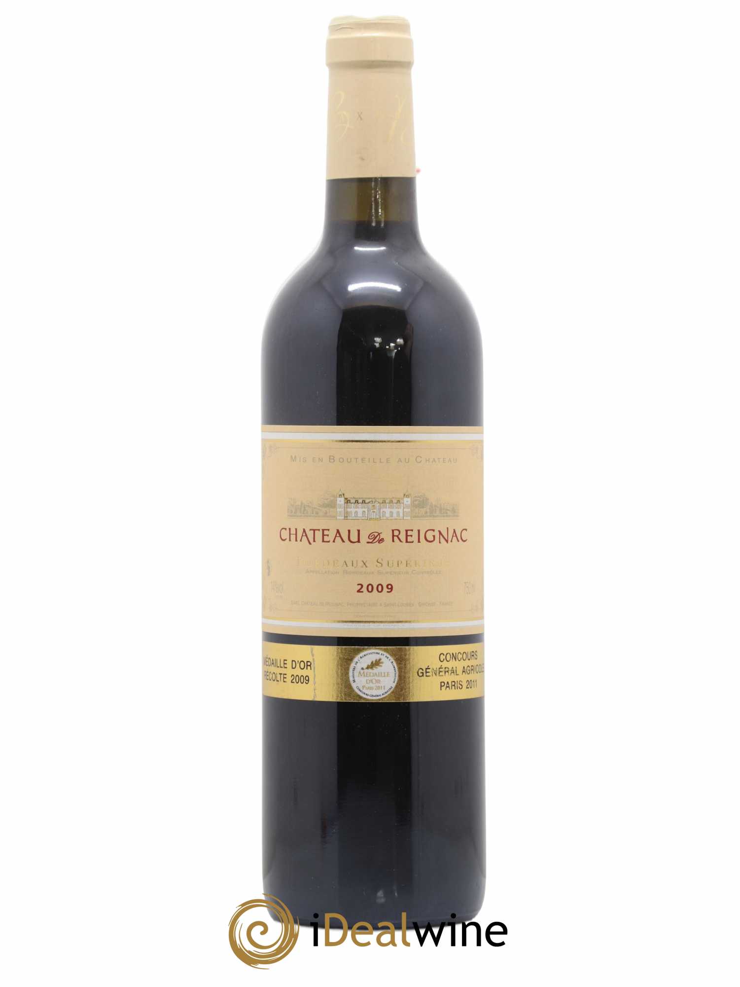 Château de Reignac Second Vin 2009 - Lot de 1 bouteille - 0