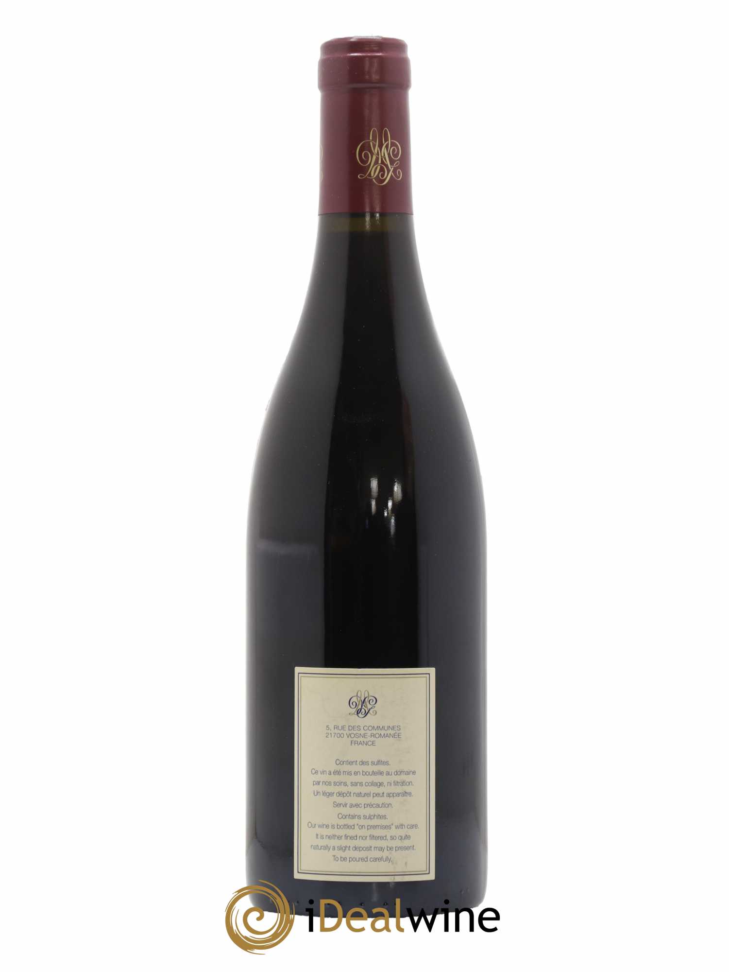 Nuits-Saint-Georges 1er Cru Les Chaignots Mugneret-Gibourg (Domaine) 2009 - Lot de 1 bouteille - 1