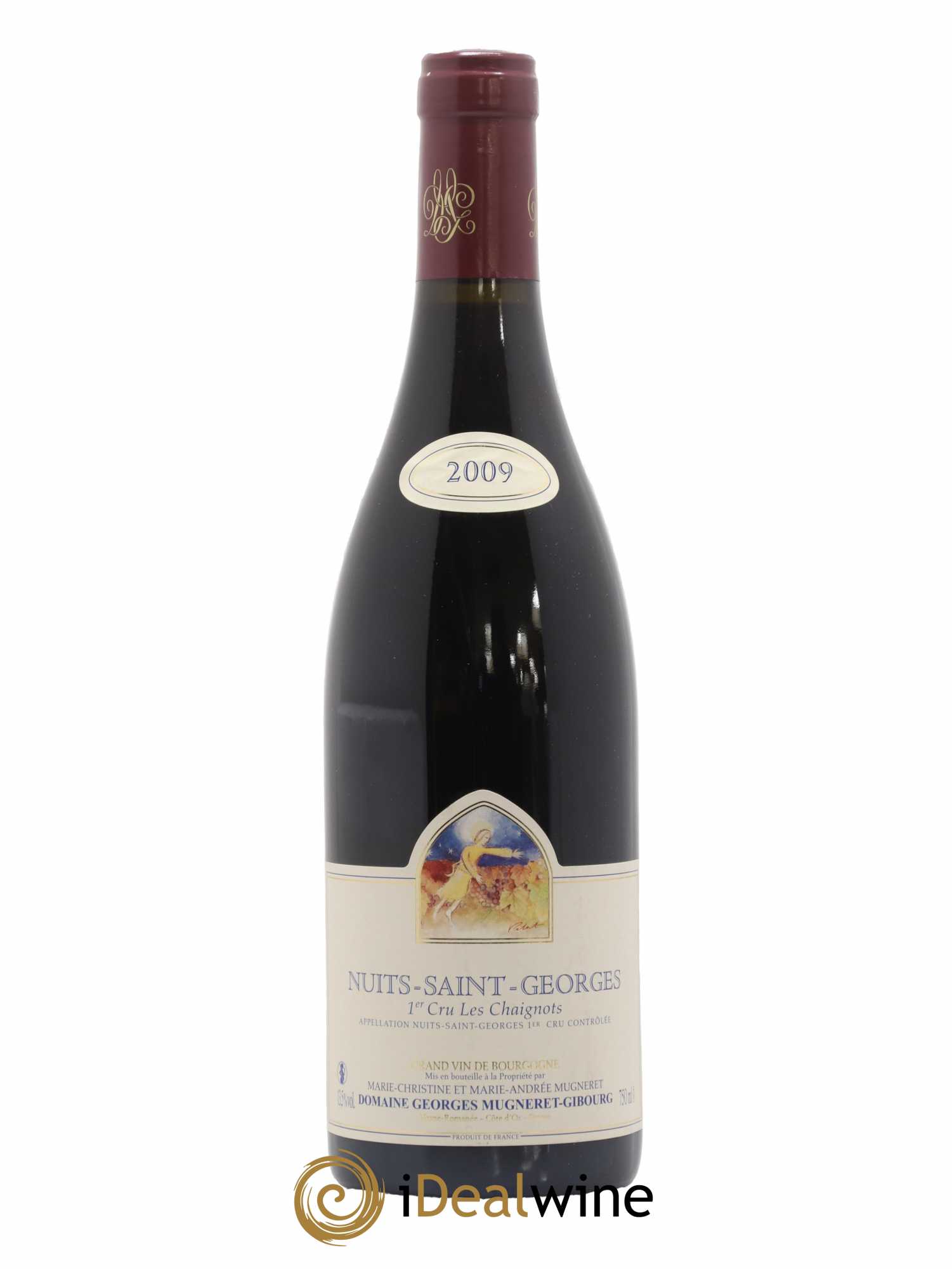 Nuits-Saint-Georges 1er Cru Les Chaignots Mugneret-Gibourg (Domaine) 2009 - Lot de 1 bouteille - 0
