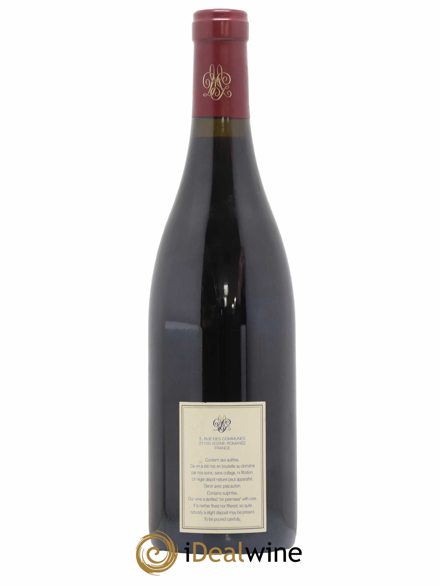 Nuits-Saint-Georges 1er Cru Les Chaignots Mugneret-Gibourg (Domaine) 2010 - Lot de 1 bouteille - 1