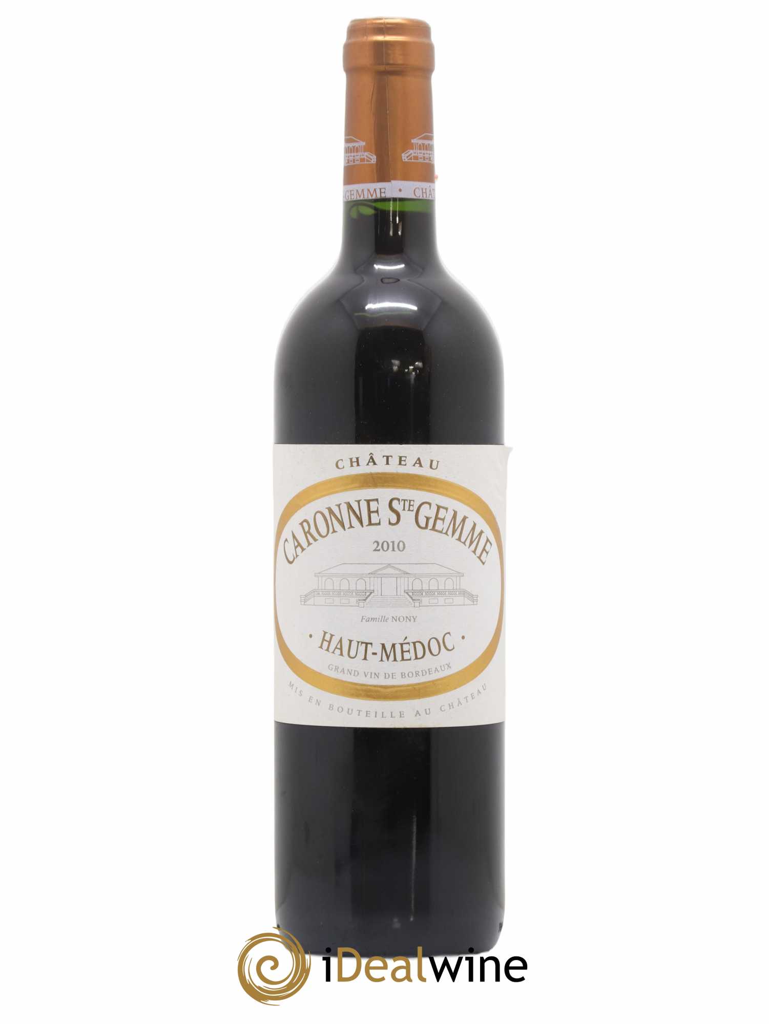 Château Caronne Sainte-Gemme Cru Bourgeois 2010 - Lot de 1 bouteille - 0
